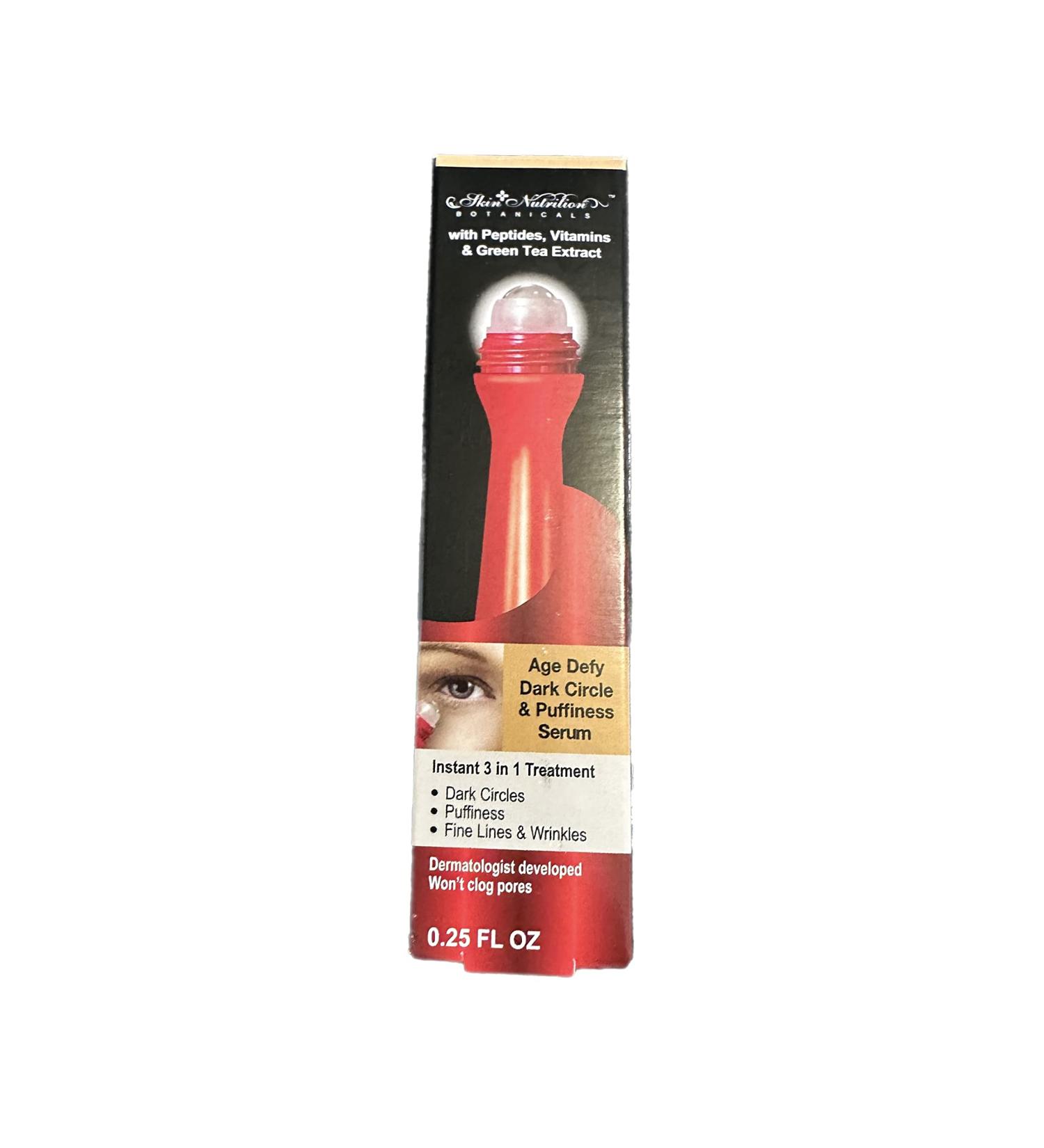 Shop Skin Nutritions Age Defy Serum - Target Dark Circles & Puffiness | 6 Pieces | International Shipping Available - Buy Online on GoSupps.com