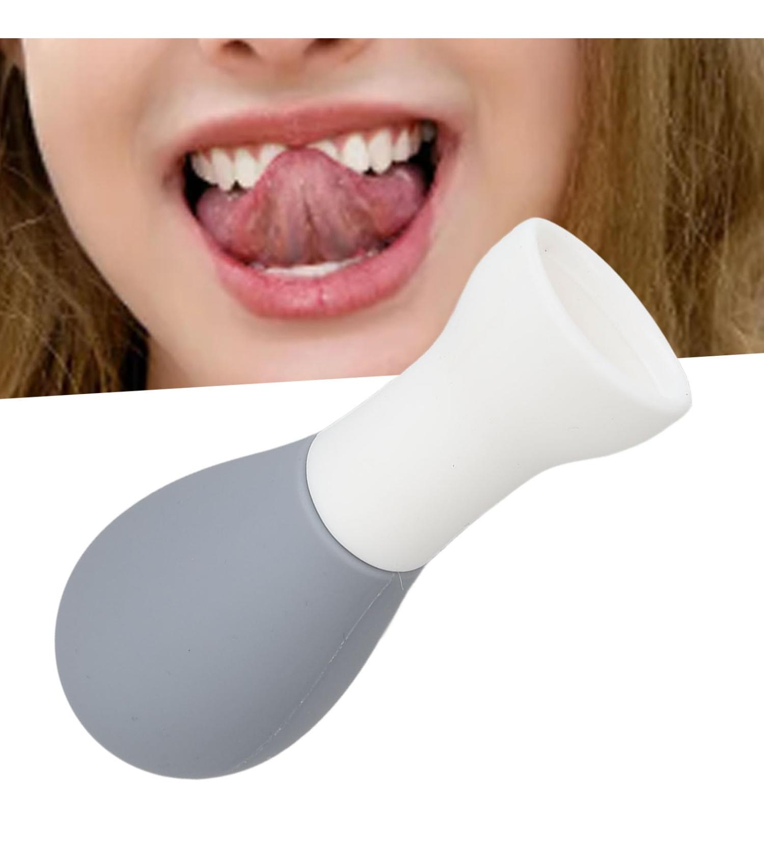 Effective Tongue & Lip Muscle Trainer | Removable Gas Bag for Speech & Language Development - Buy Online on GoSupps.com