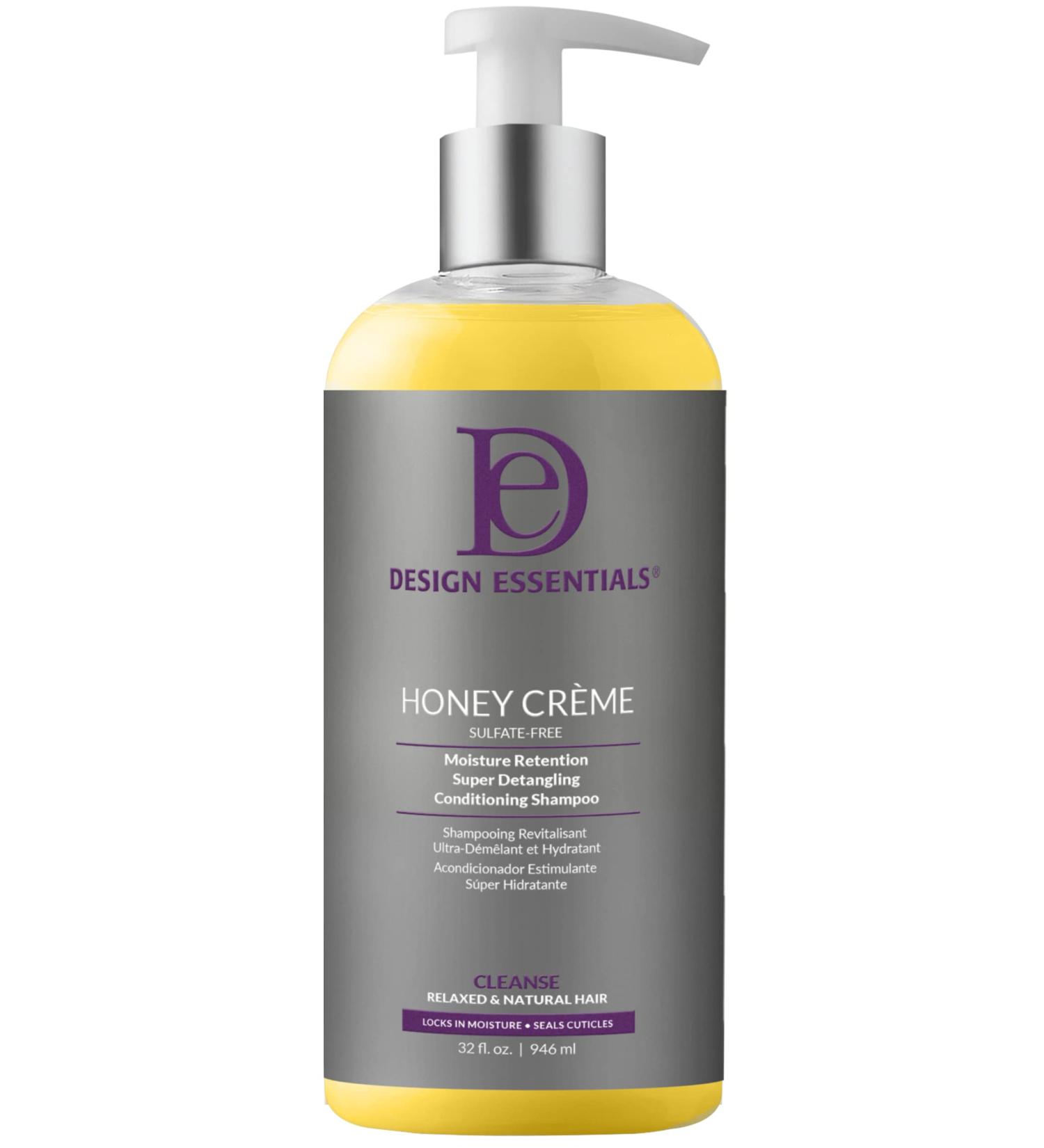 Design Essentials Honey Creme Moisture Retention Super Detangling Shampoo - 32oz - Buy Online on GoSupps.com