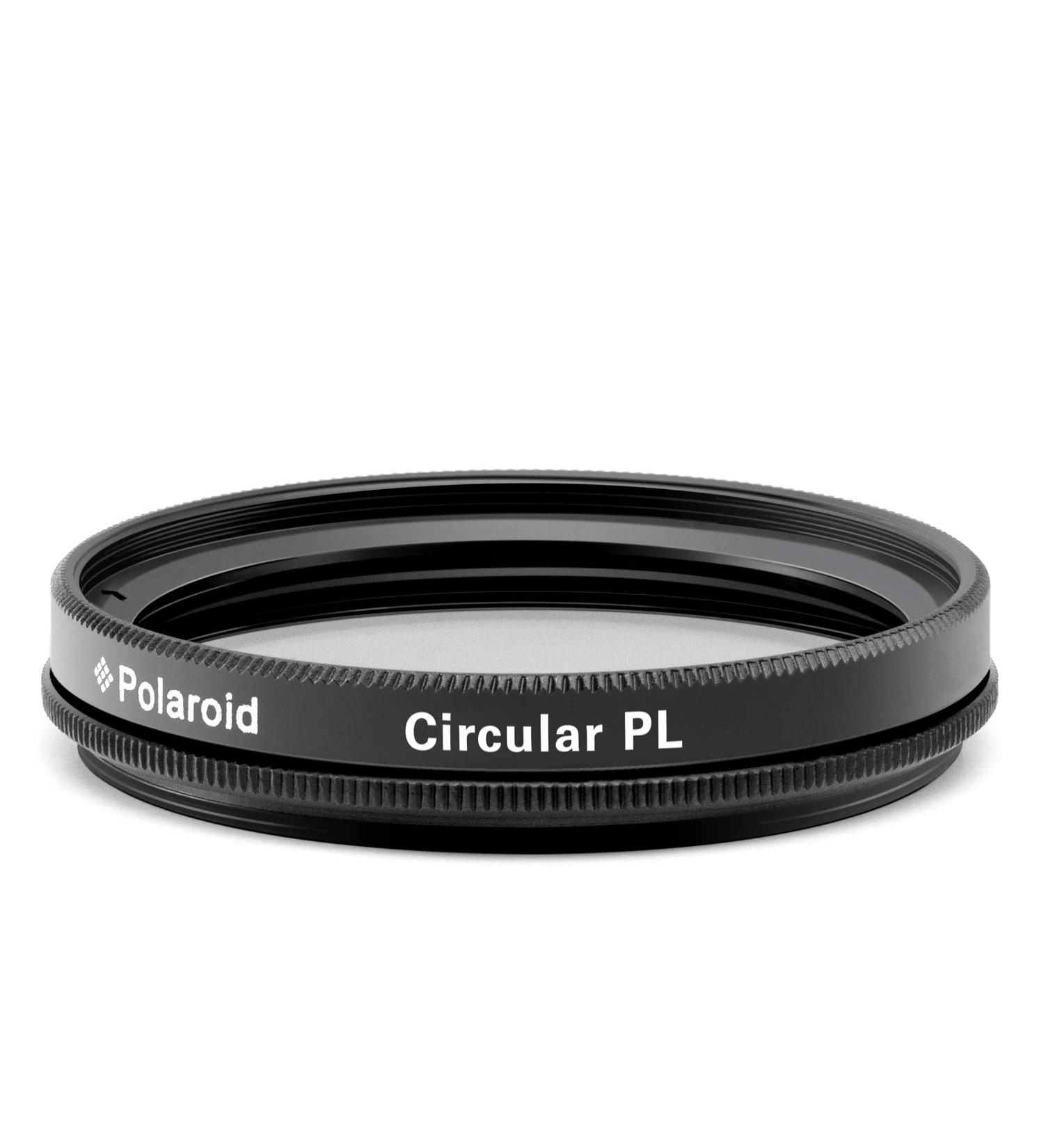 Polaroid Optics 55mm Multi-Coated CPL Filter for Color Saturation & Reflection Control - Buy Online on GoSupps.com