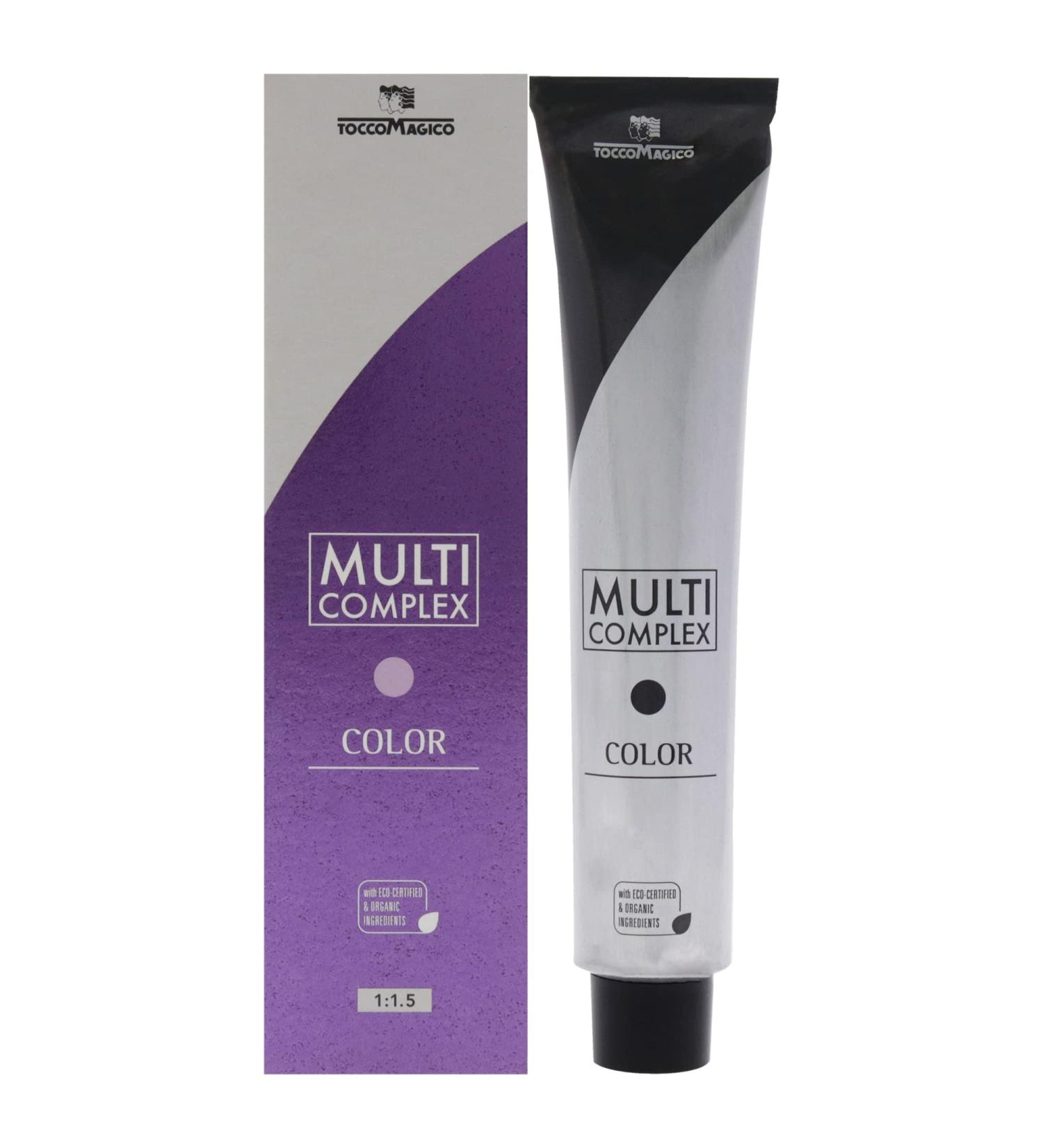 Multi Complex Permanent Hair Color - 5.7 Light Purple Chestnut | Unisex 3.38 oz - Shop Internationally - Buy Online on GoSupps.com