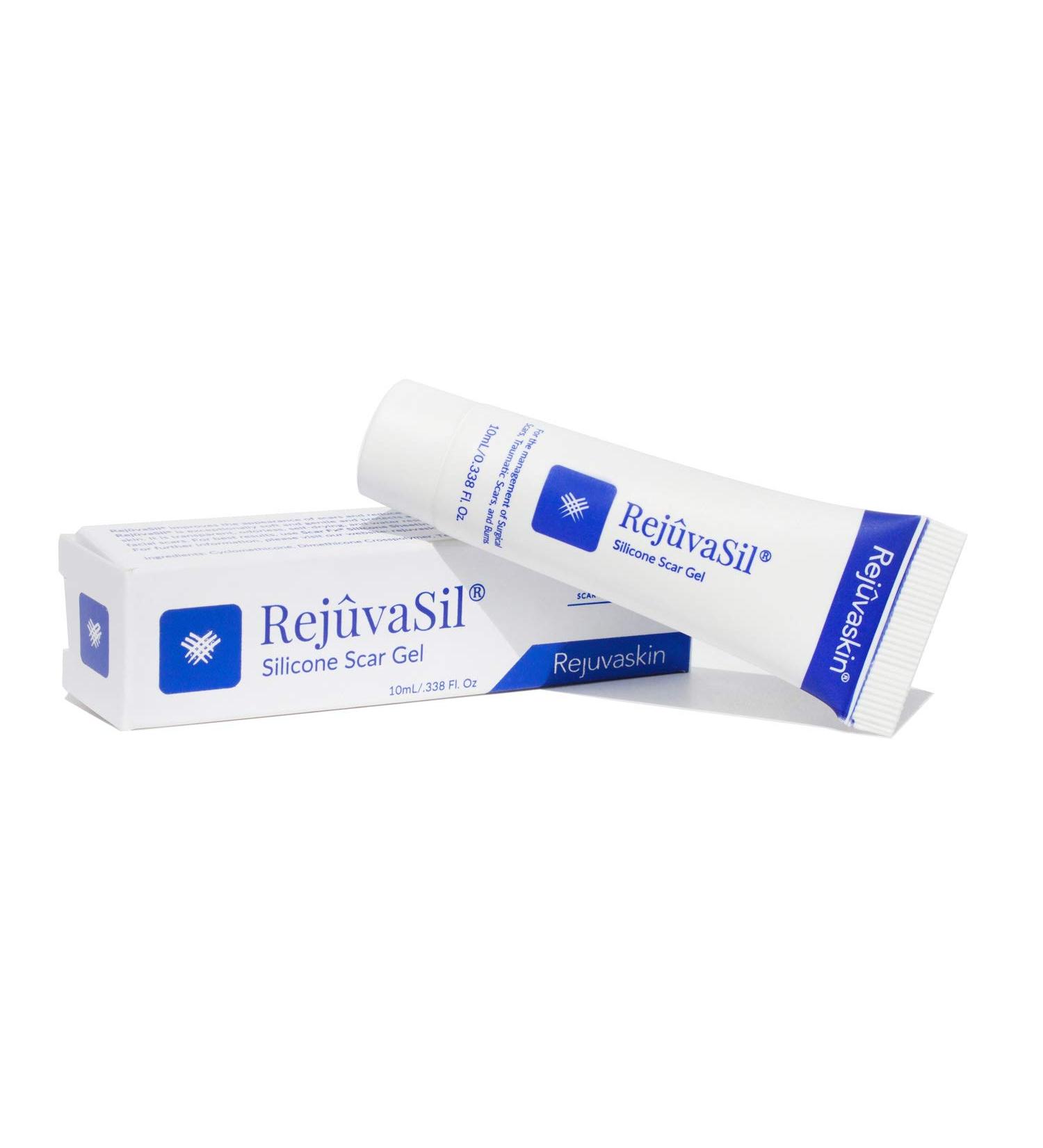 Rejuvasil Silicone Scar Gel 0.33 oz - Fast-Acting Formula for Scars - 1 Pack - Buy Online on GoSupps.com