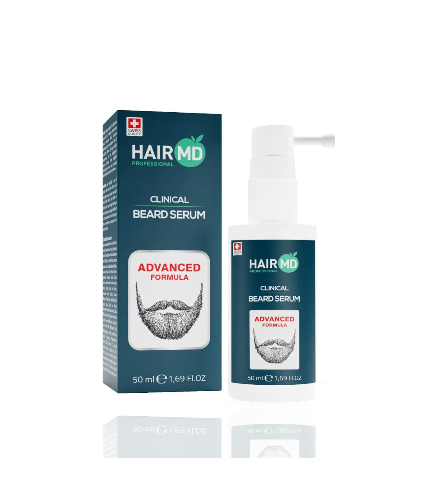HairMD S rum barbe clinique 50 ml - Buy Online on GoSupps.com