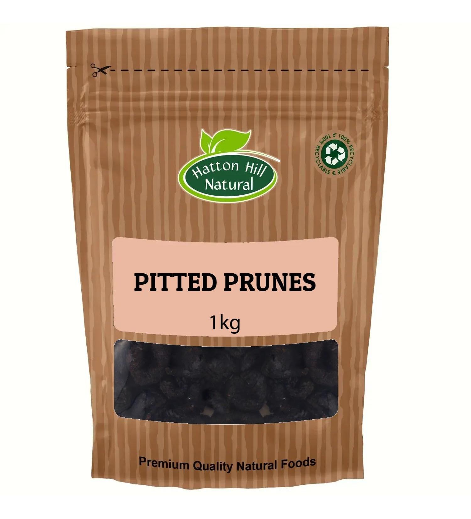 Pitted Prunes 1kg by Hatton Hill