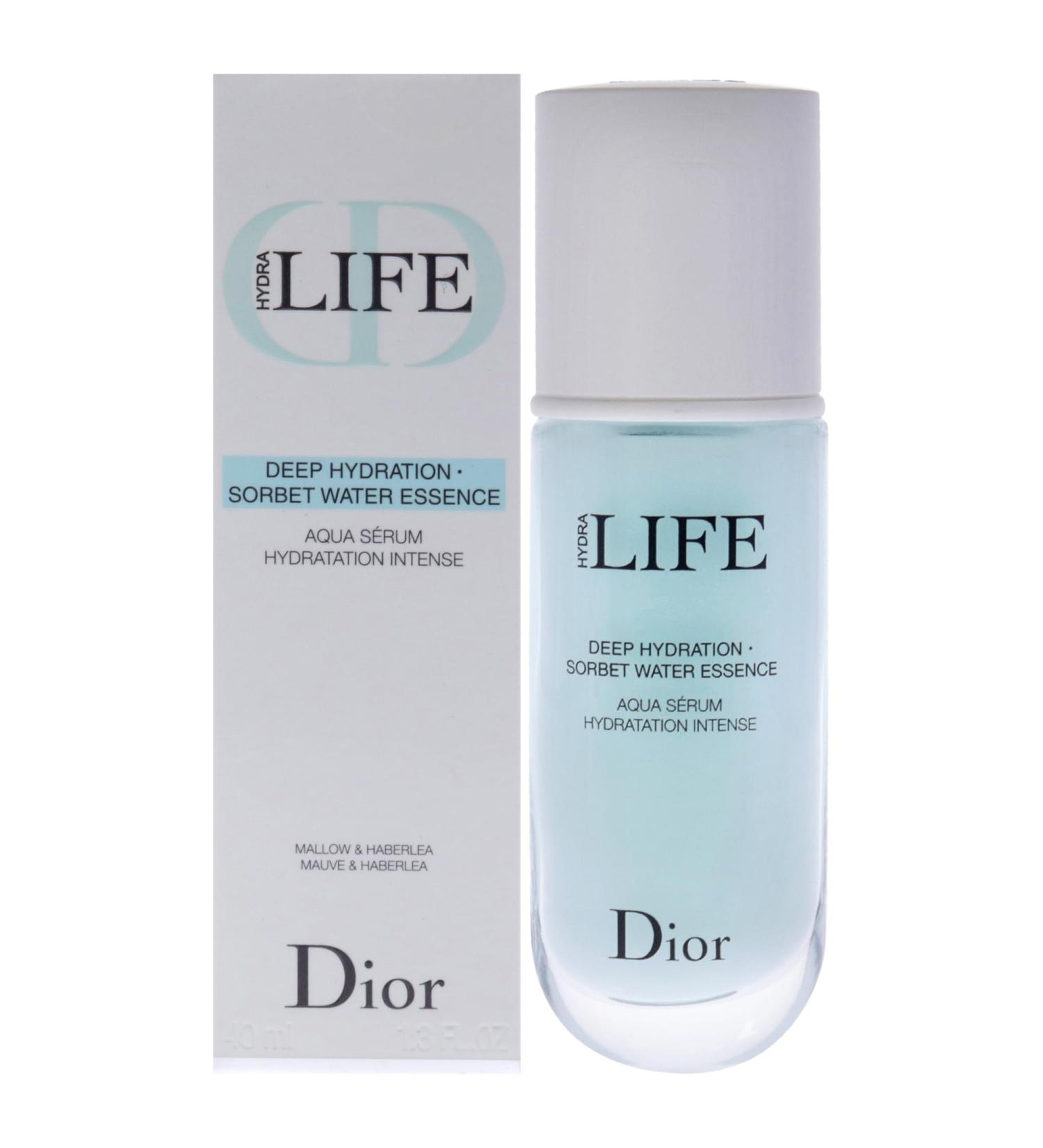 Dior Hydra Life Deep Hydration Sorbet Water Essence Serum 1.3oz - Intensive Moisture for Women | Shop Now - Buy Online on GoSupps.com
