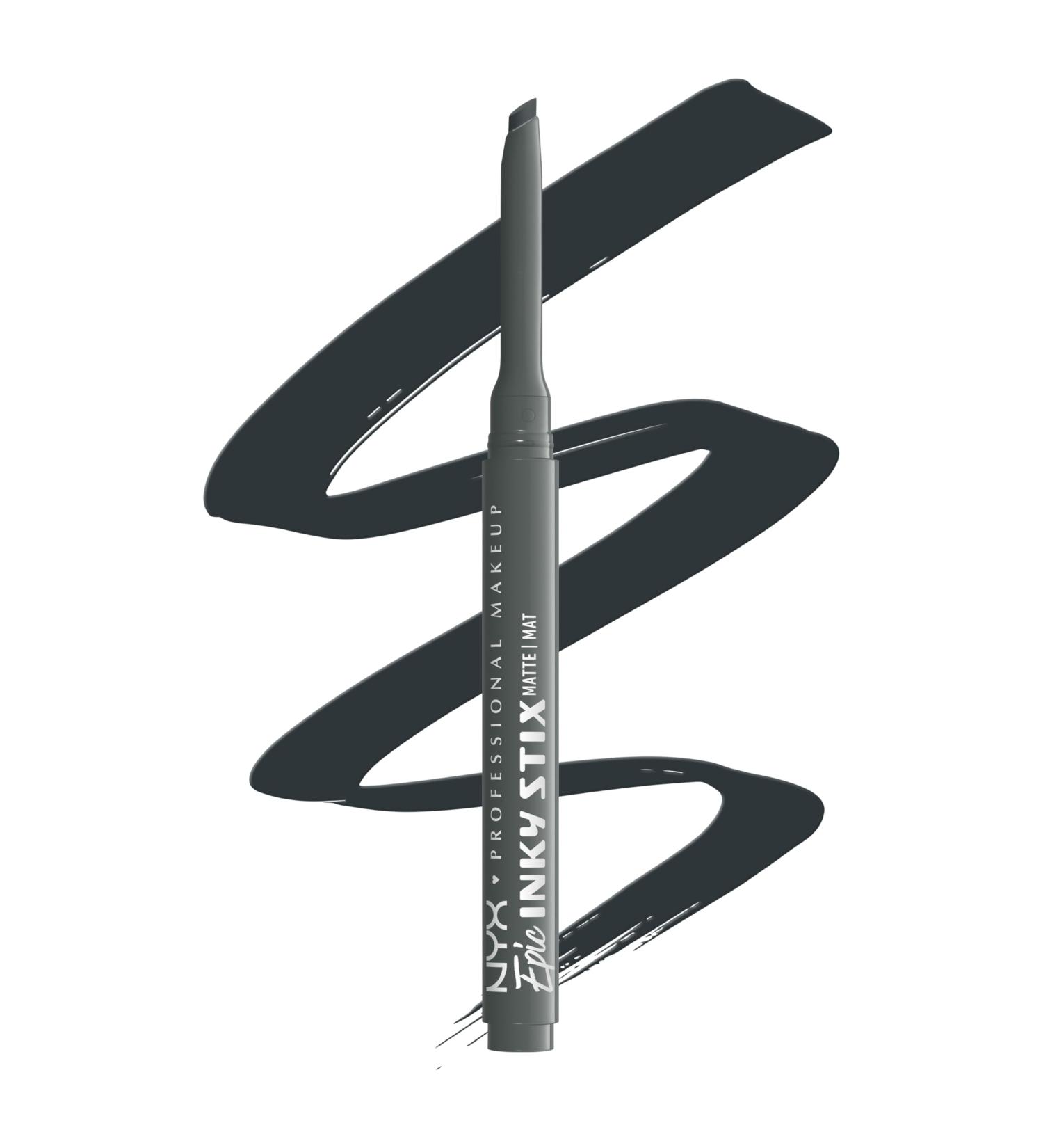  NYX PROFESSIONAL MAKEUP NYX Professional Makeup Epic Inky Stix Cream Gel Eyeliner Waterproof Off-Grid Grey - Buy Online on GoSupps.com