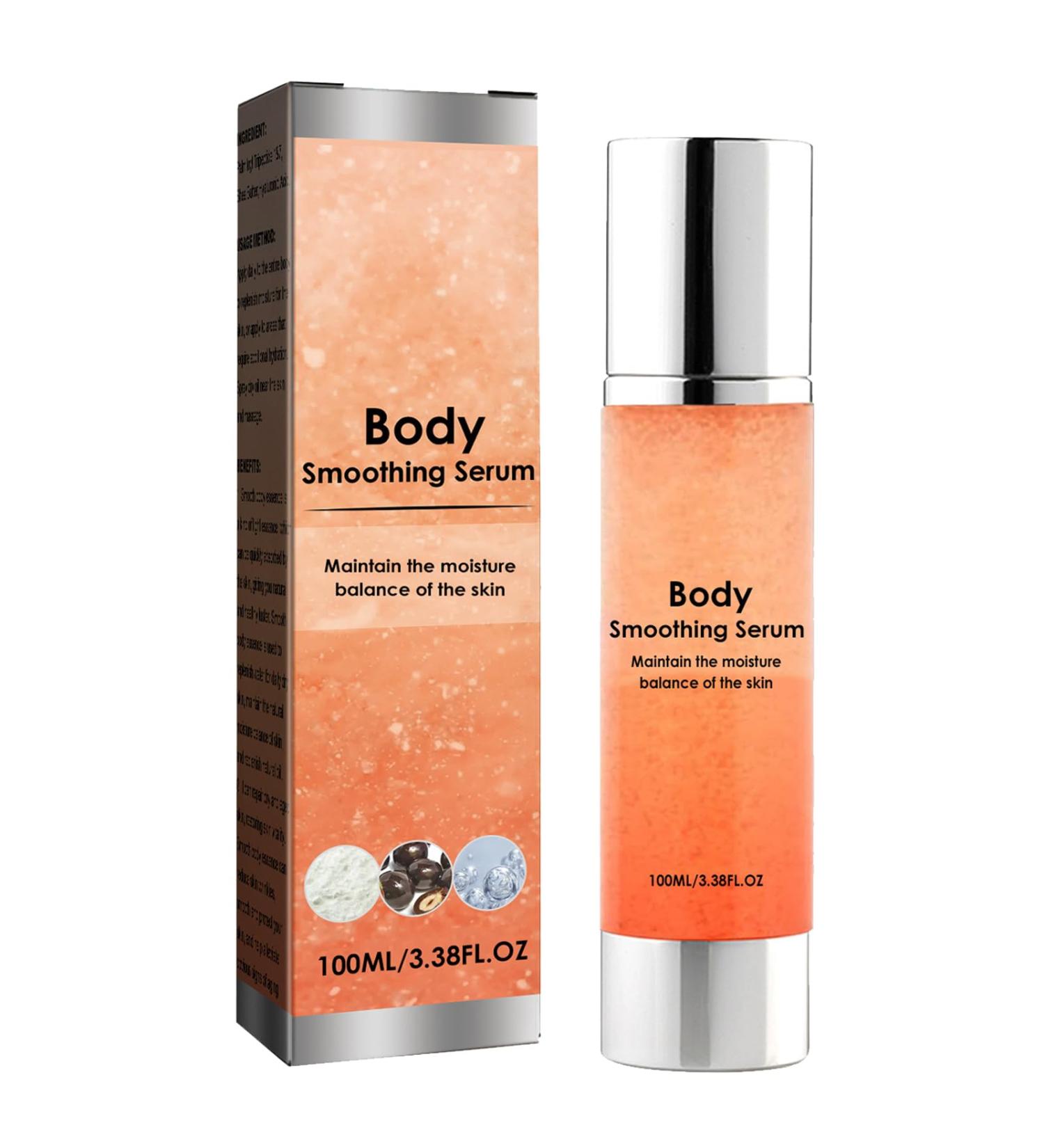 Body Smoothing Serum Body Smoothing Oil Serums Smoothing Body Serum Hyaluronic Acid Moisturizing Body Oil Moisturizing Repair Serum Reduce Body Fine Lines & Improve Dry Skin - Buy Online on GoSupps.com