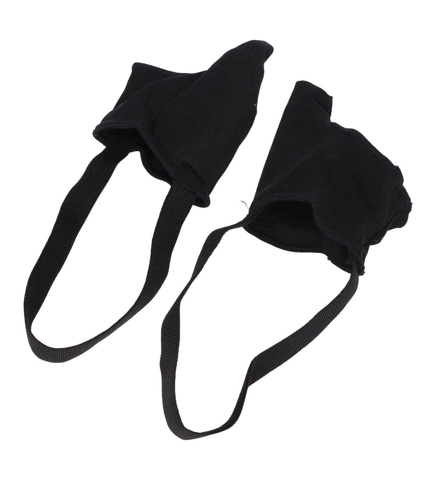 Bunionette Sleeve for Soreness Relief - Soft Bunion Corrector for Waiters & Retail Workers (Size S) - Black - Buy Online on GoSupps.com