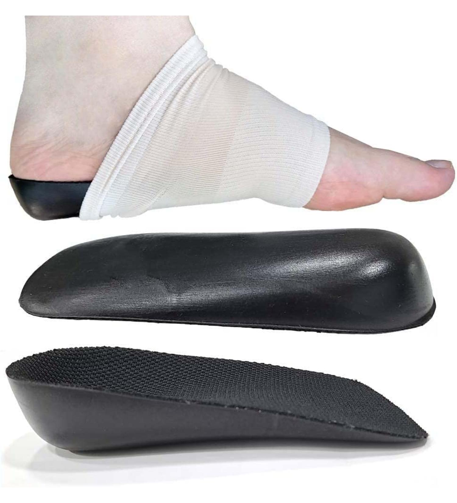 2 Large Left 1/2 Inch Inside Socks Inserts Lifts for Limb Leg Length Discrepancies - Buy Online on GoSupps.com