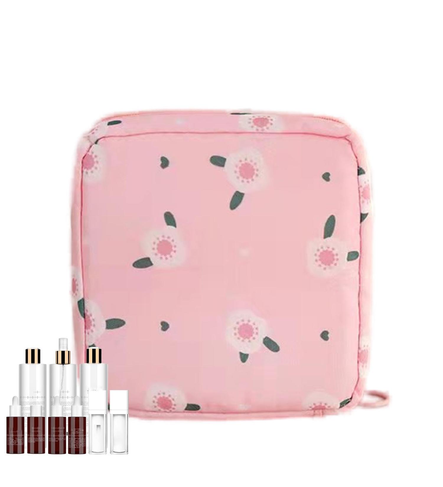 Portable Waterproof Period Pocket & Tampon Organizer - Stylish Menstrual Pad Storage for Women & Girls - Buy Online on GoSupps.com