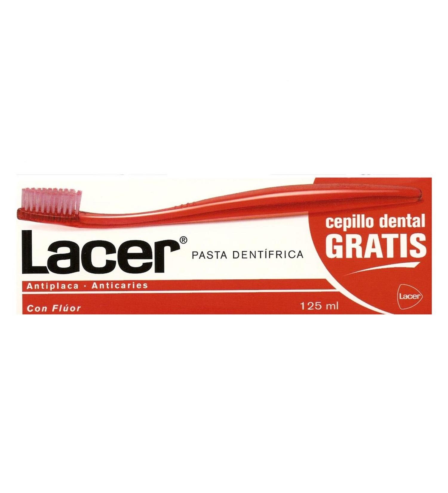 Lacer Lacer Toothpaste & Toothbrush - 100g
