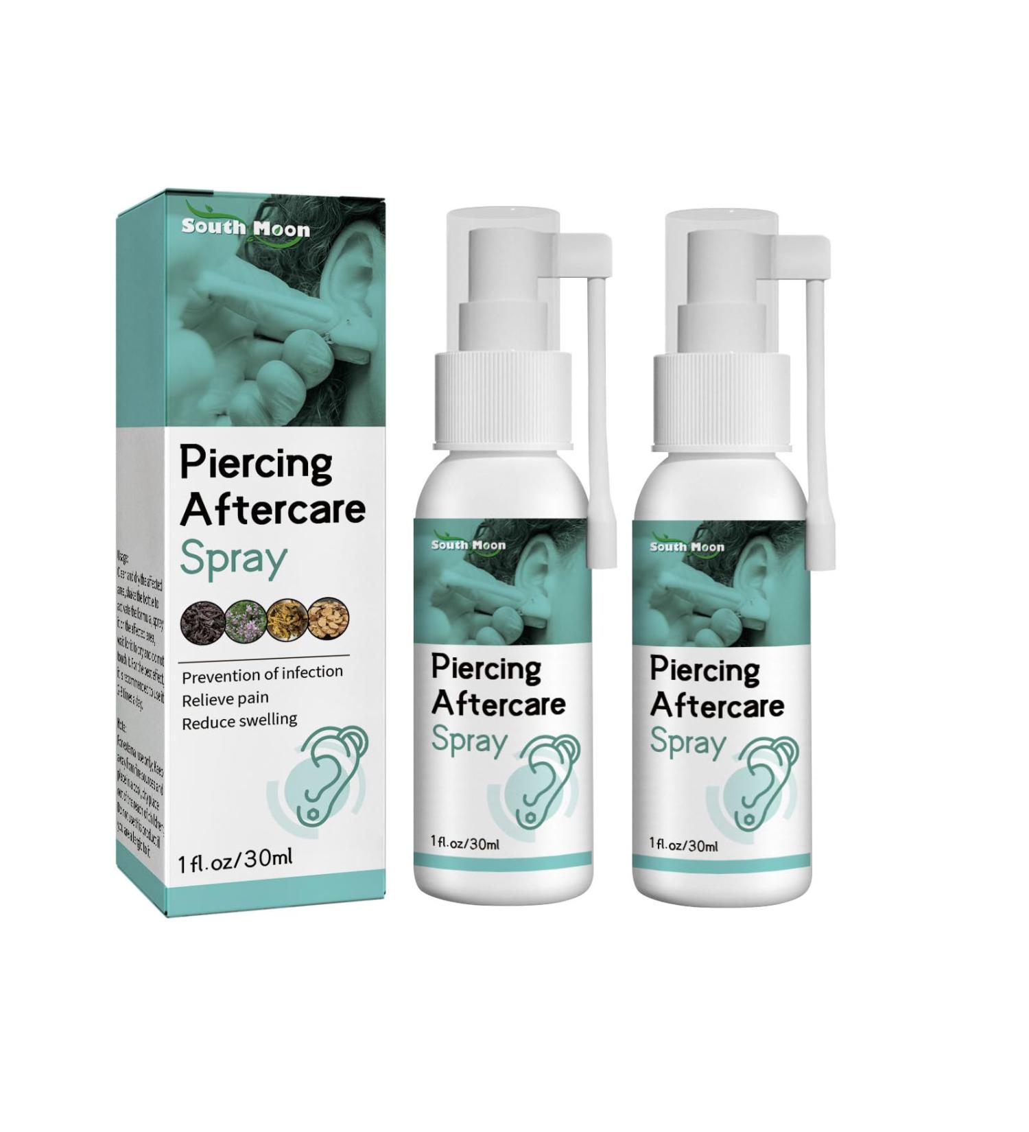 2PCS Natural Ear Spray for Cochlear Blockage - 30ml Anti-Blockage Removal Spray - Buy Online on GoSupps.com