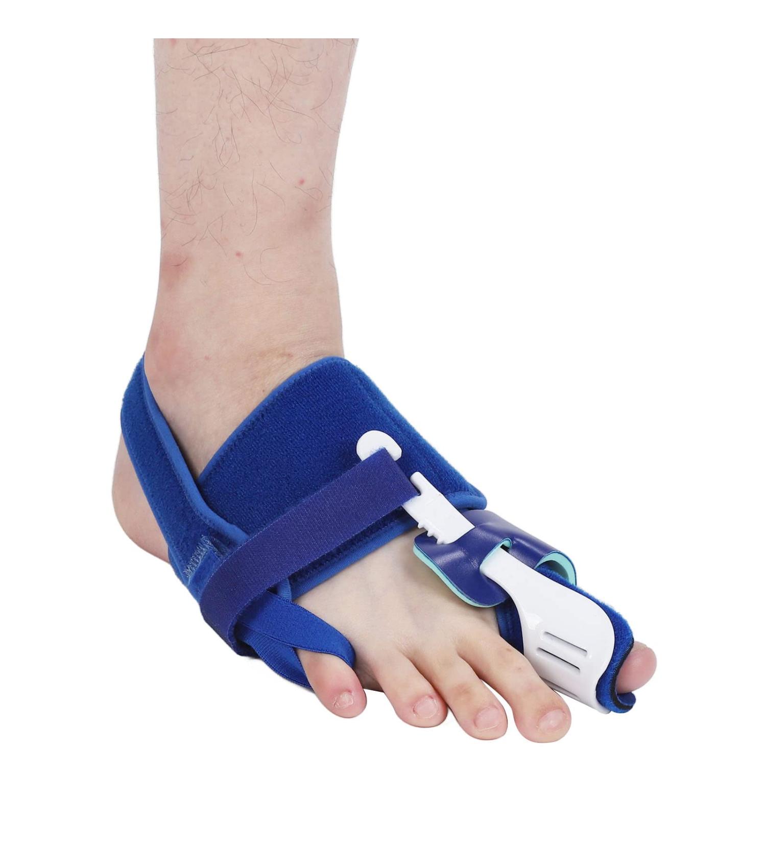 Bunion Toe Splint & Separators - Left Foot - Soft Fabric for Daily Wear - Buy Online on GoSupps.com