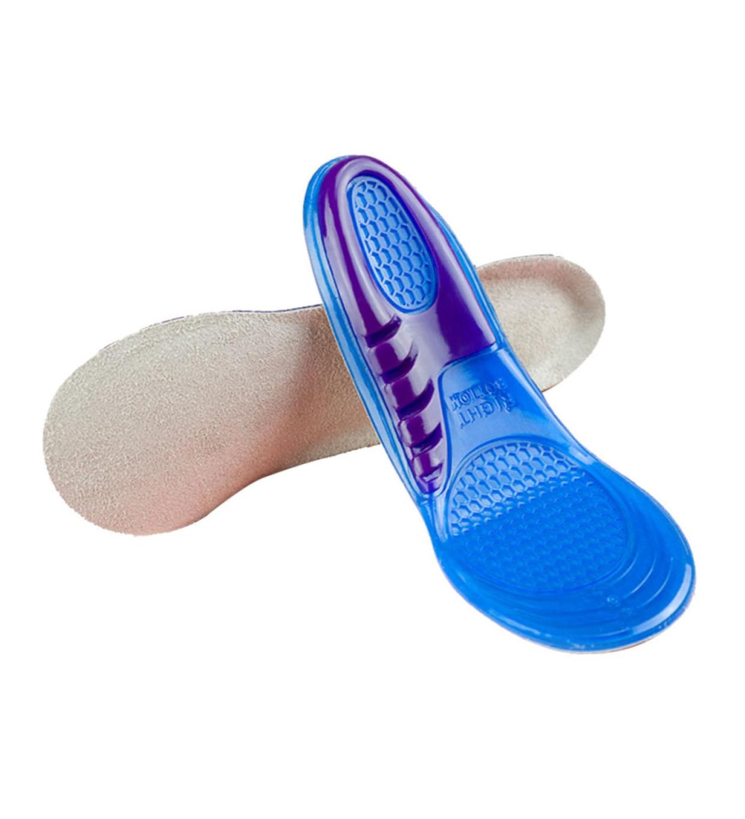FOMIYES Sports Insoles - Thickened Buffer Insoles for Foot Care & Massage | 1 Pair International Shipping - Buy Online on GoSupps.com