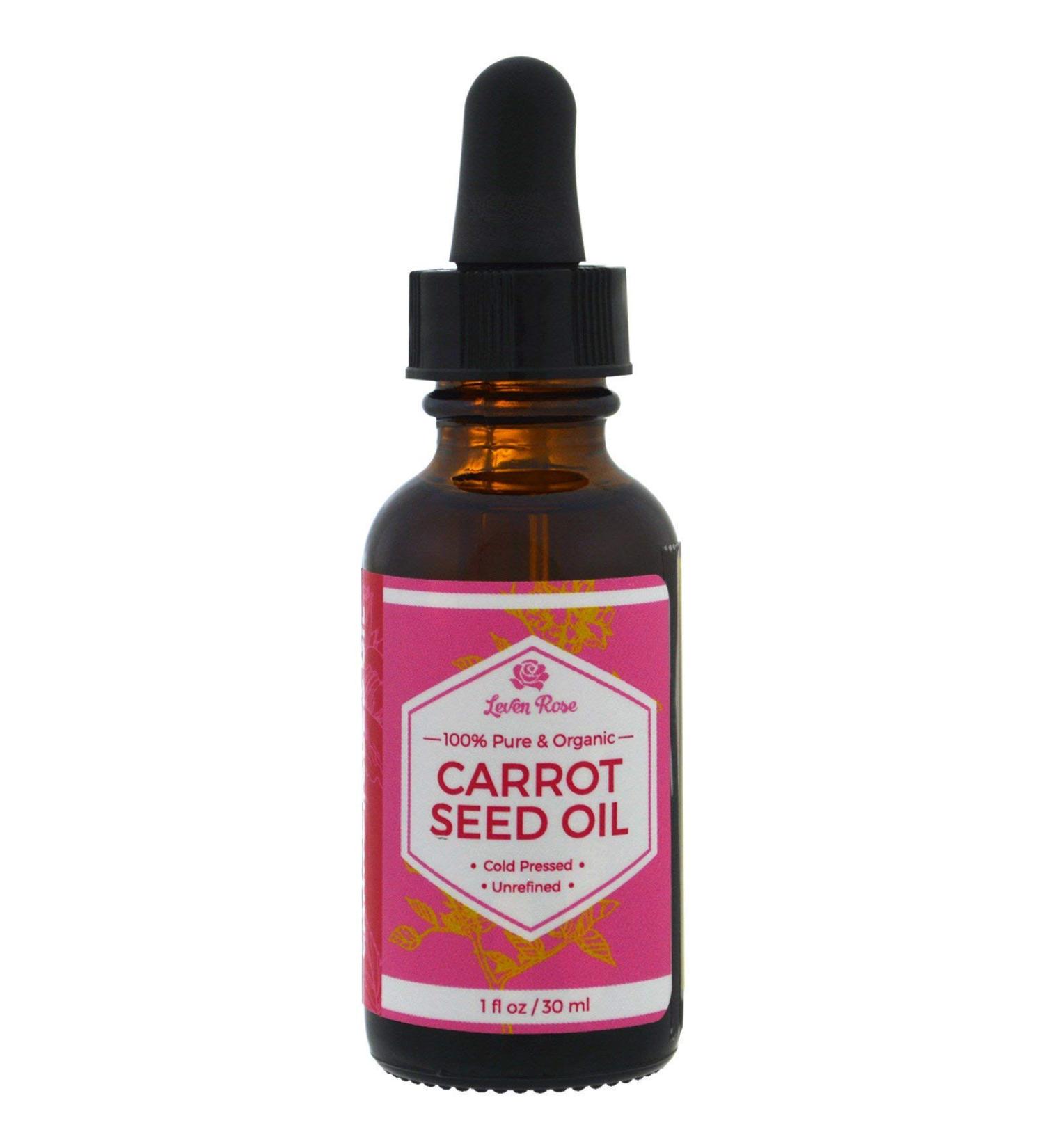 100% Pure and Organic Carrot Samen L 1 fl oz (30 ml) Life Rose