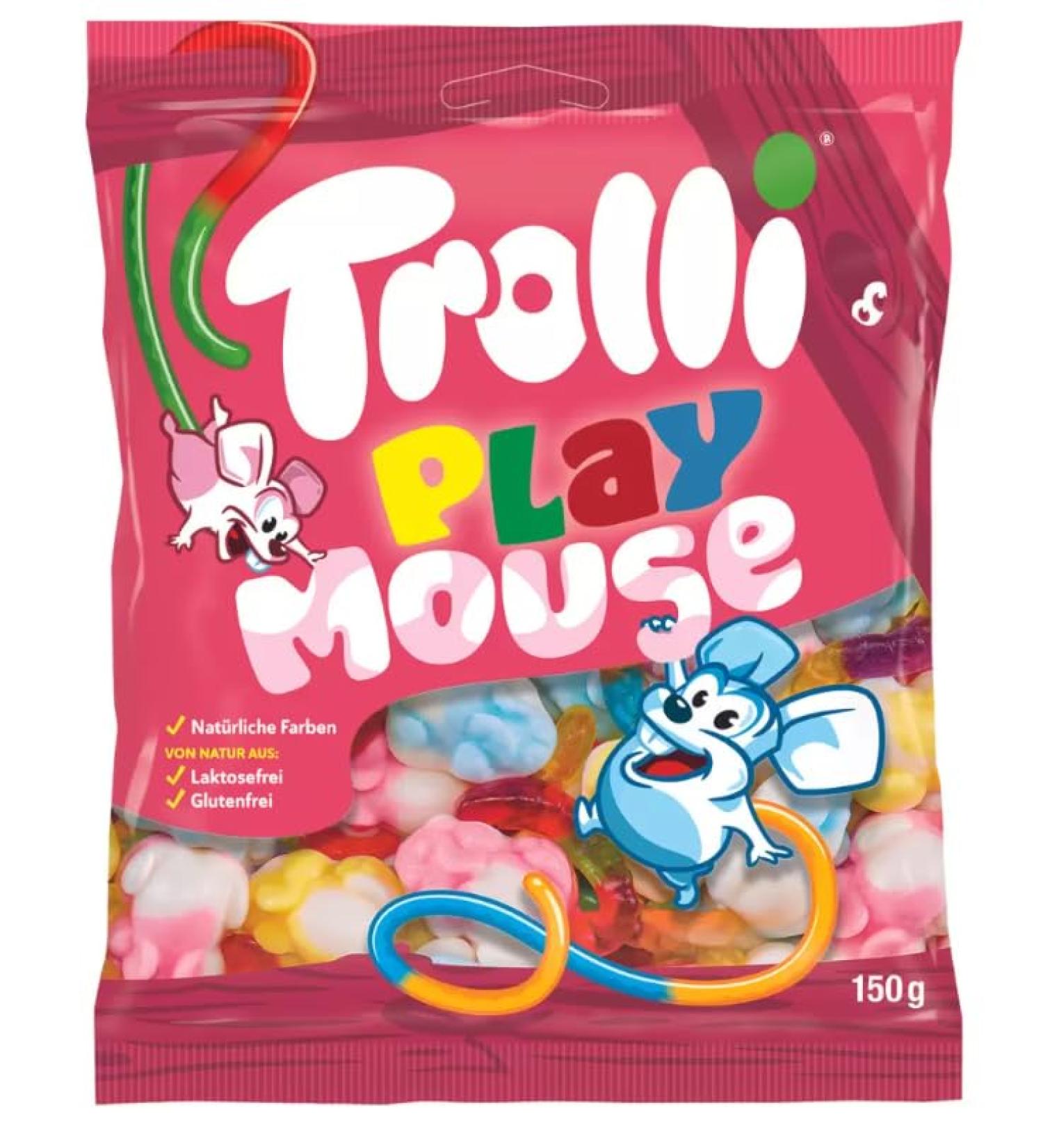 Ellies Jellies Trolli Playmouse Bag 150g x3