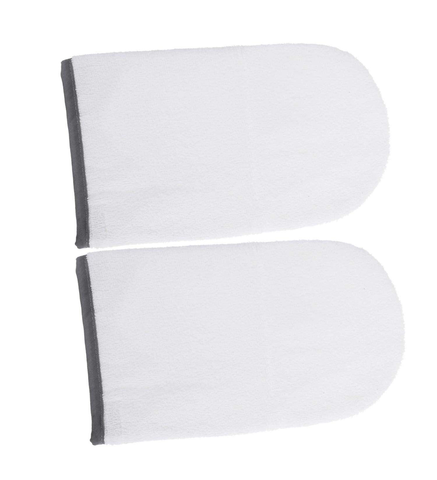 WOONEKY Moufles de Bain Cir s en Tissu ponge Taille Unique Isolants pour Soin des Mains Spa Manucure P dicure Couleur Al atoire 27.5X16.5cm - Buy Online on GoSupps.com