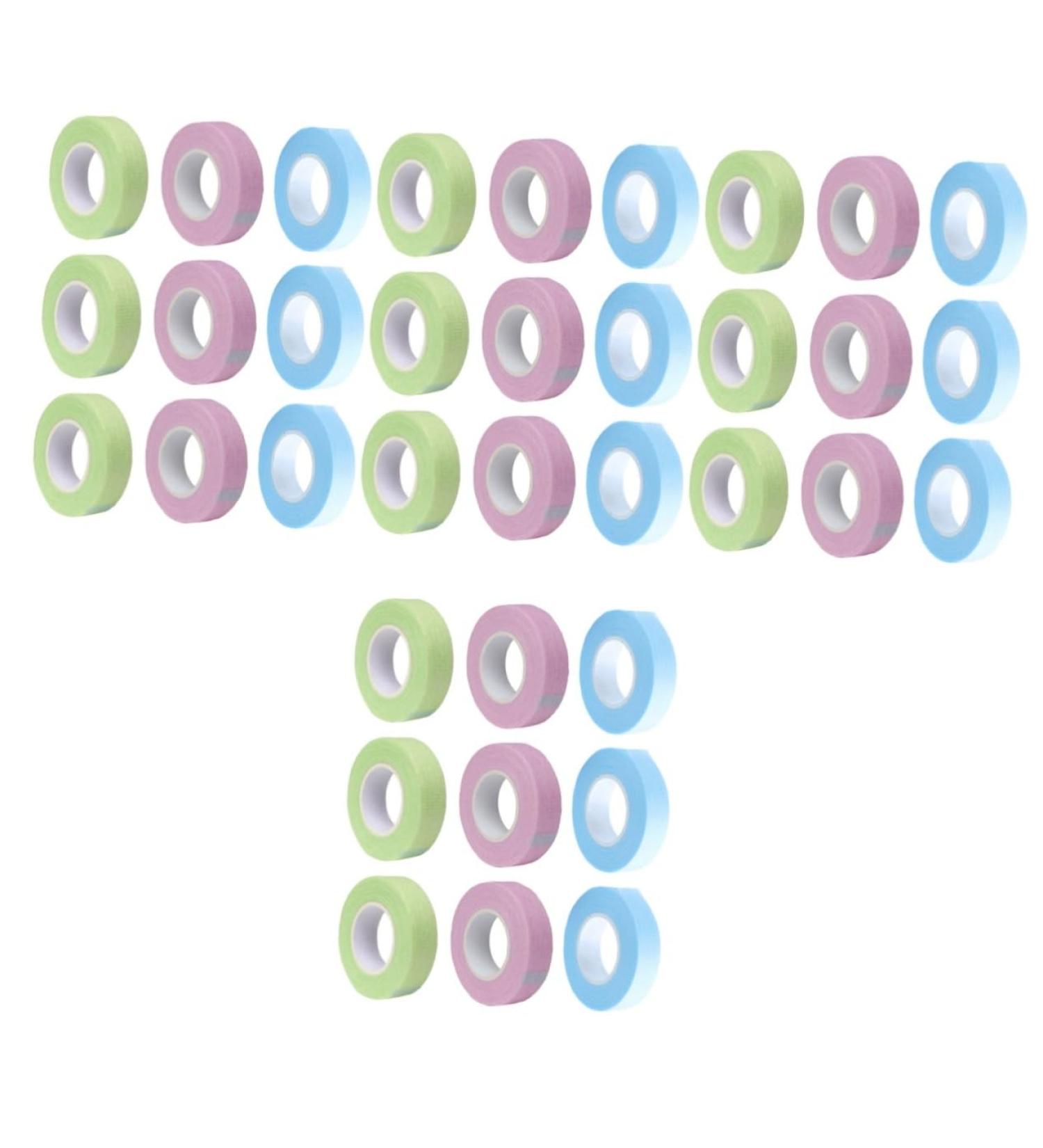 FRCOLOR 48 Rolls Lash Tape Makeup Stuff Beauty Supplies Eyelash Supplies Lash Tape Eyelash Tool Makeup Accessories Green Tape Japanese-style Hair Care Product Non-woven Fabric - Buy Online on GoSupps.com