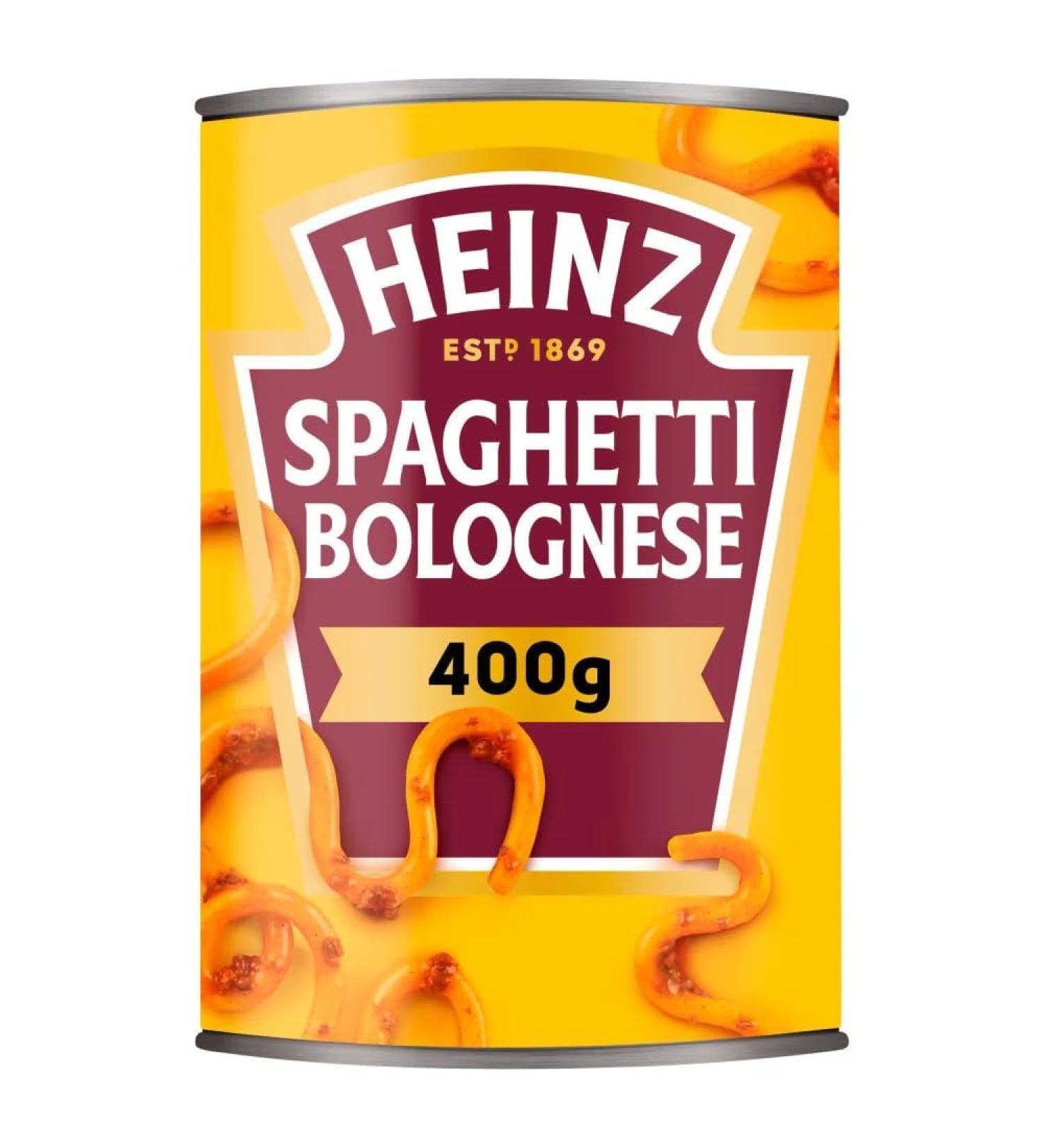 MASHeinz Spaghetti Bolognese-Food