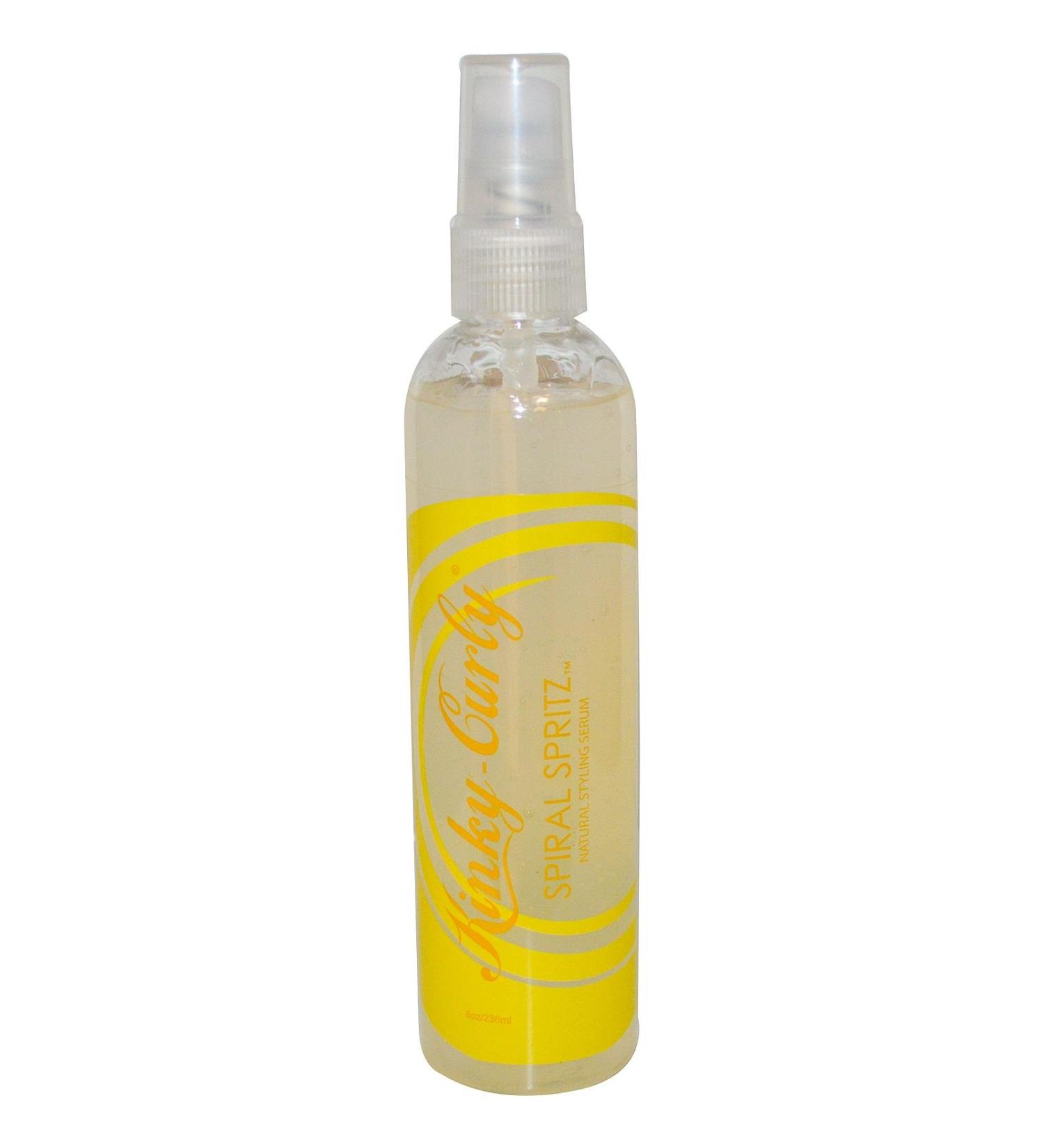 Kinky-Curly Spiral Spritz Natural Styling Serum 8 oz (236 ml)