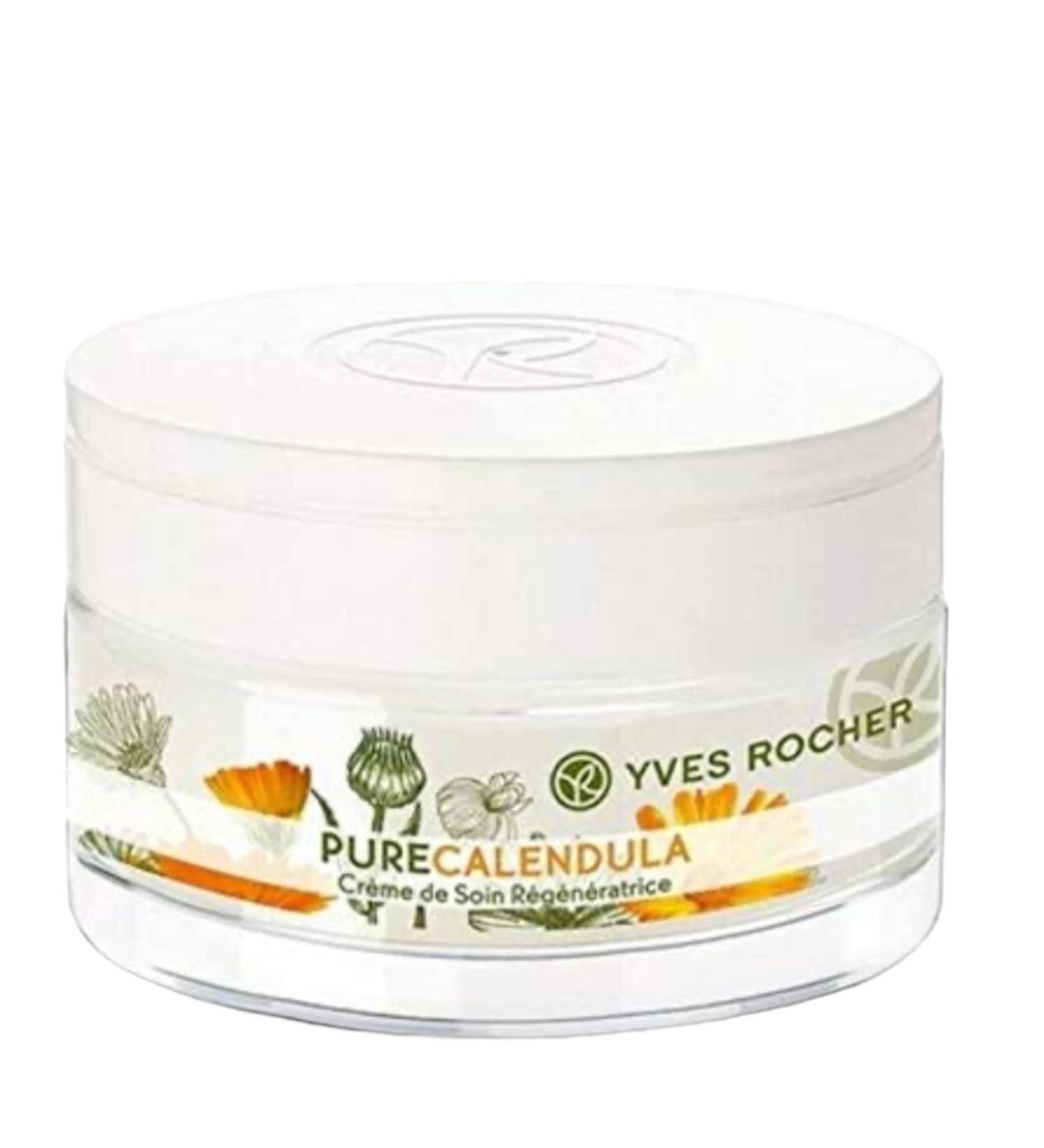 Yves Rocher Pure Calendula Regenerating Cream Day/Night 50ml - Buy Online on GoSupps.com