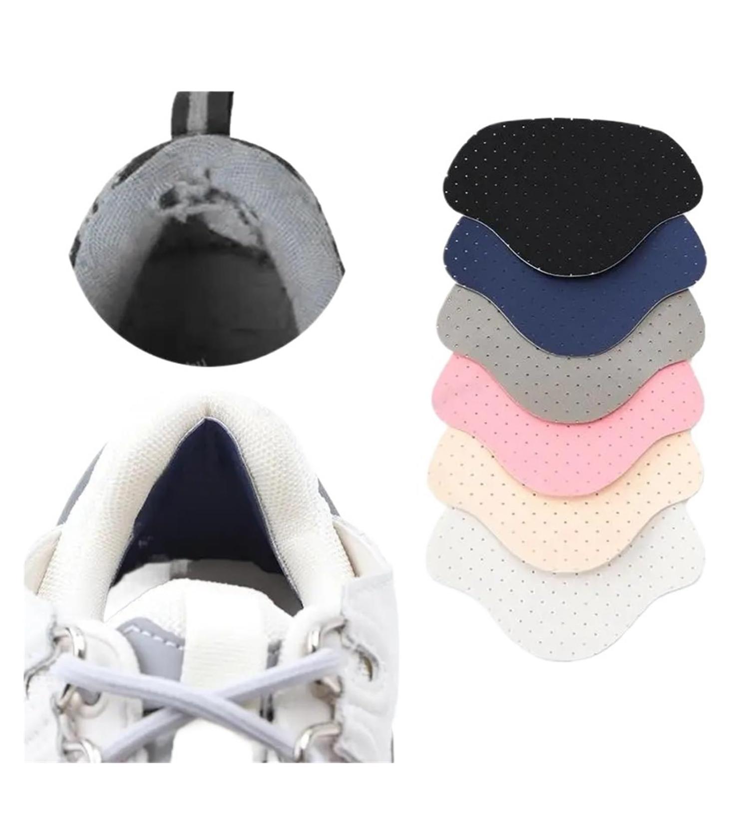 Premium Sports Shoe Patches | Heel Adhesive Patch & Foot Care for Sneakers (White - Buy Online on GoSupps.com