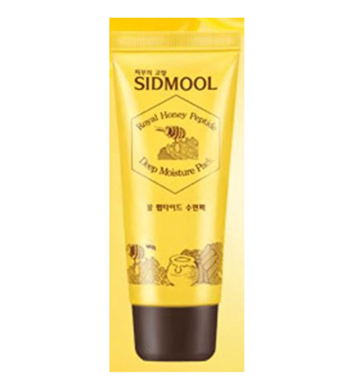 Sidmool Royal Honey Peptide Deep Moisture Sleeping Pack by Sidmool