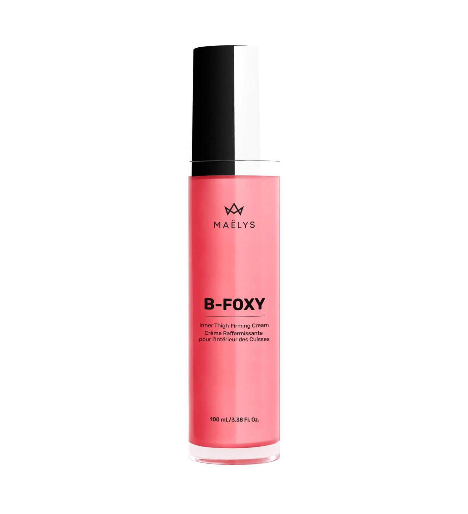 MA LYS B-FOXY Inner Thigh Firming Cream - Tightens Loose Skin & Contours Saggy Thighs | International Shipping Available - Buy Online on GoSupps.com
