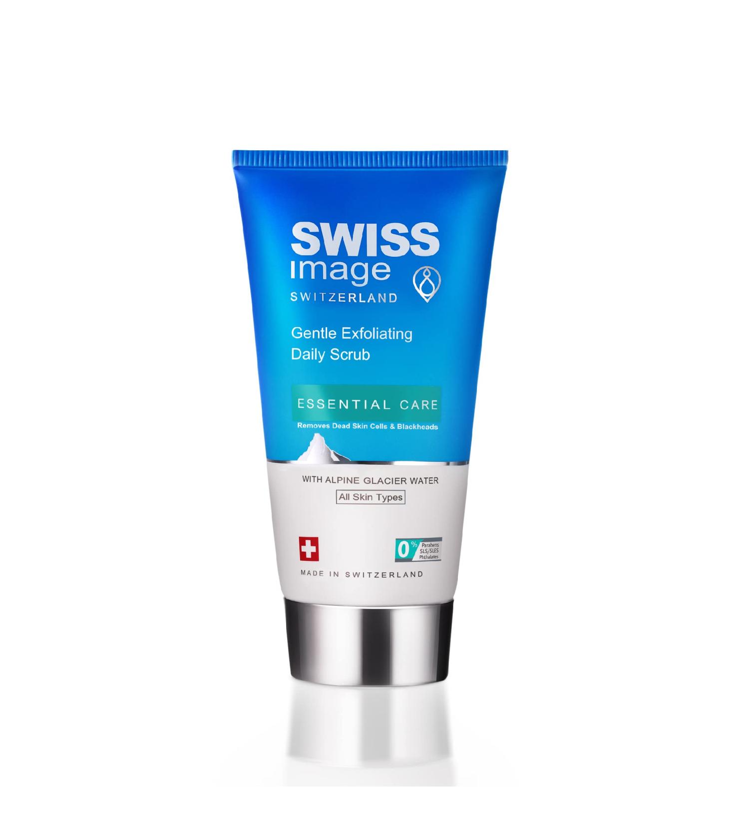 Swiss Image GR & Legend Care Gently Peeling - Smooth Skin for All Skin Types | 150 ml | Remove Dead Skin & Blackheads - Buy Internationally - Buy Online on GoSupps.com