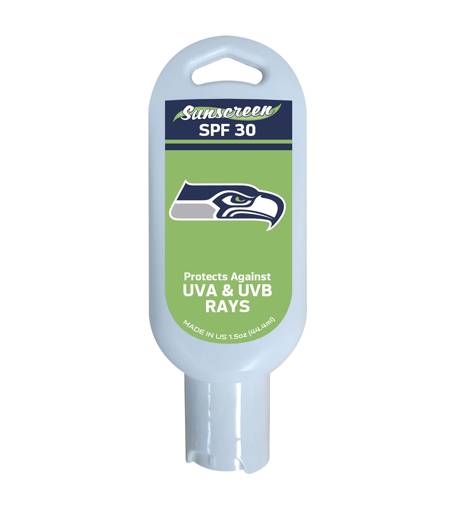 FANMATS 34741 Seattle Seahawks 1.5oz SPF 30 Sunscreen