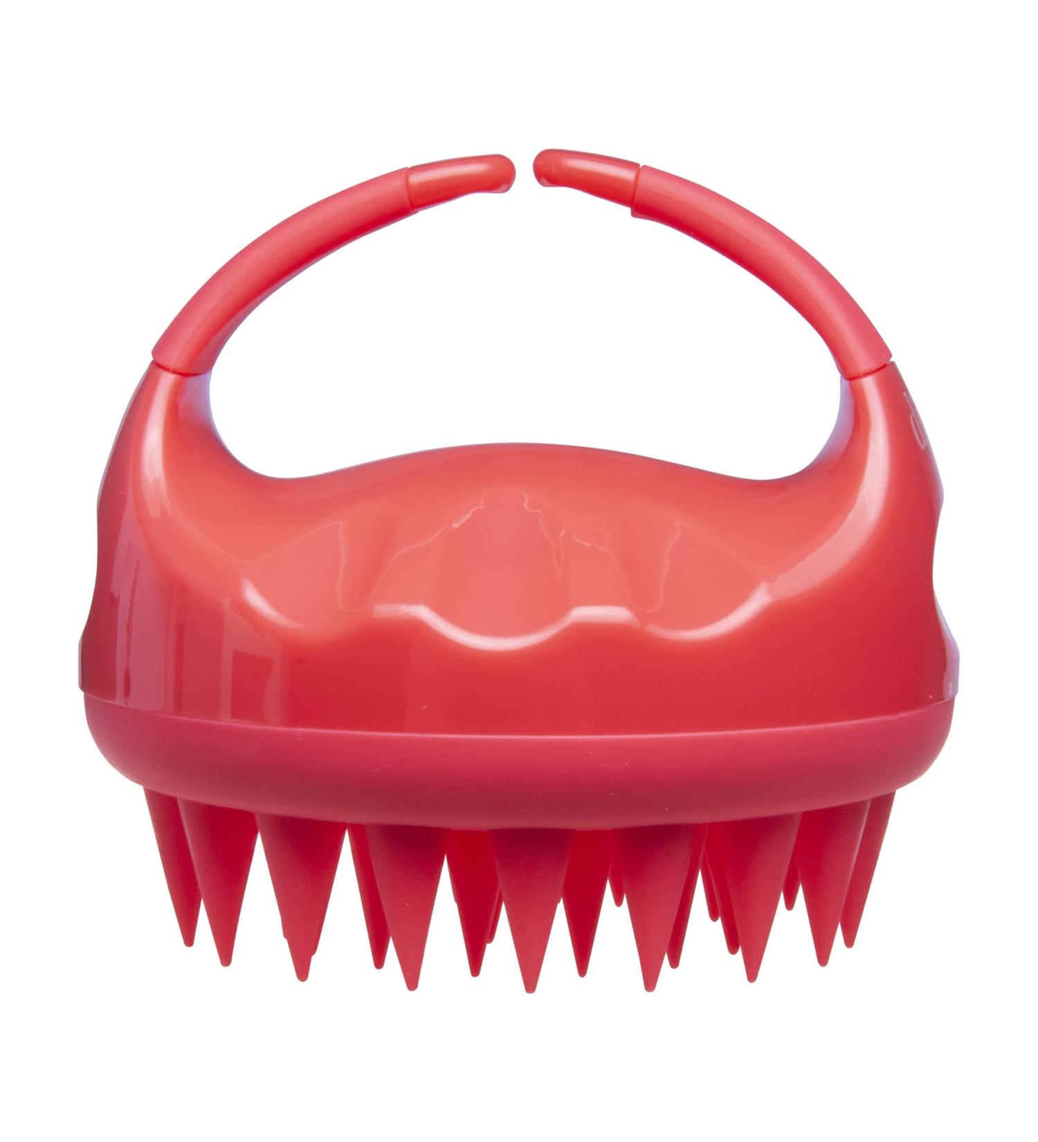 Diane Coral Large Shampoo Massage Brush - Scalp Massager for Ultimate Hair Care - Buy Online on GoSupps.com