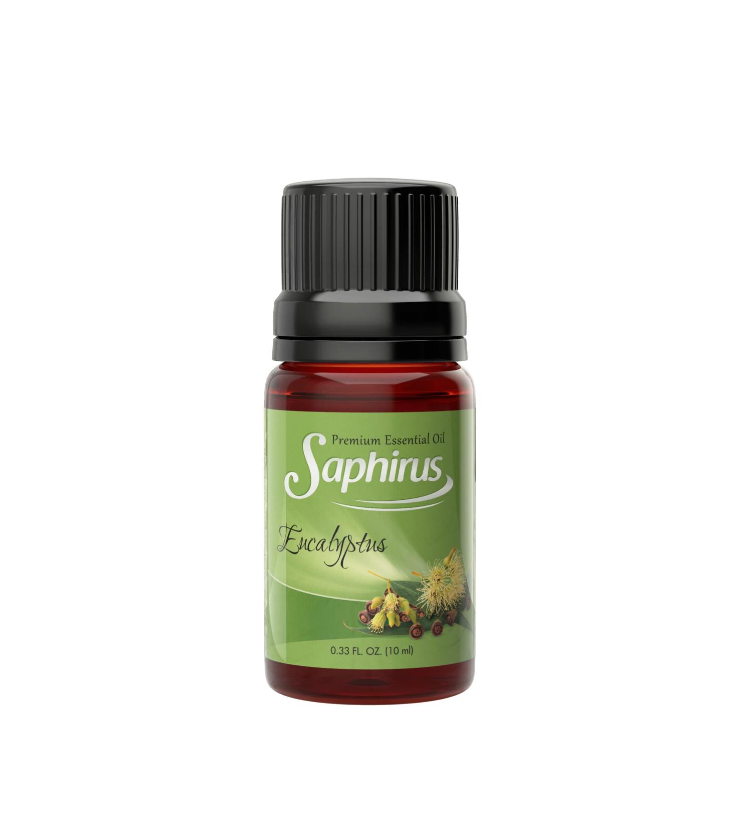 Buy Premium Eucalyptus Essential Oil for Humidifiers & Diffusers | Pure Aromatherapy Oil 0.33 FL.OZ. - Refresh Your Space - Buy Online on GoSupps.com