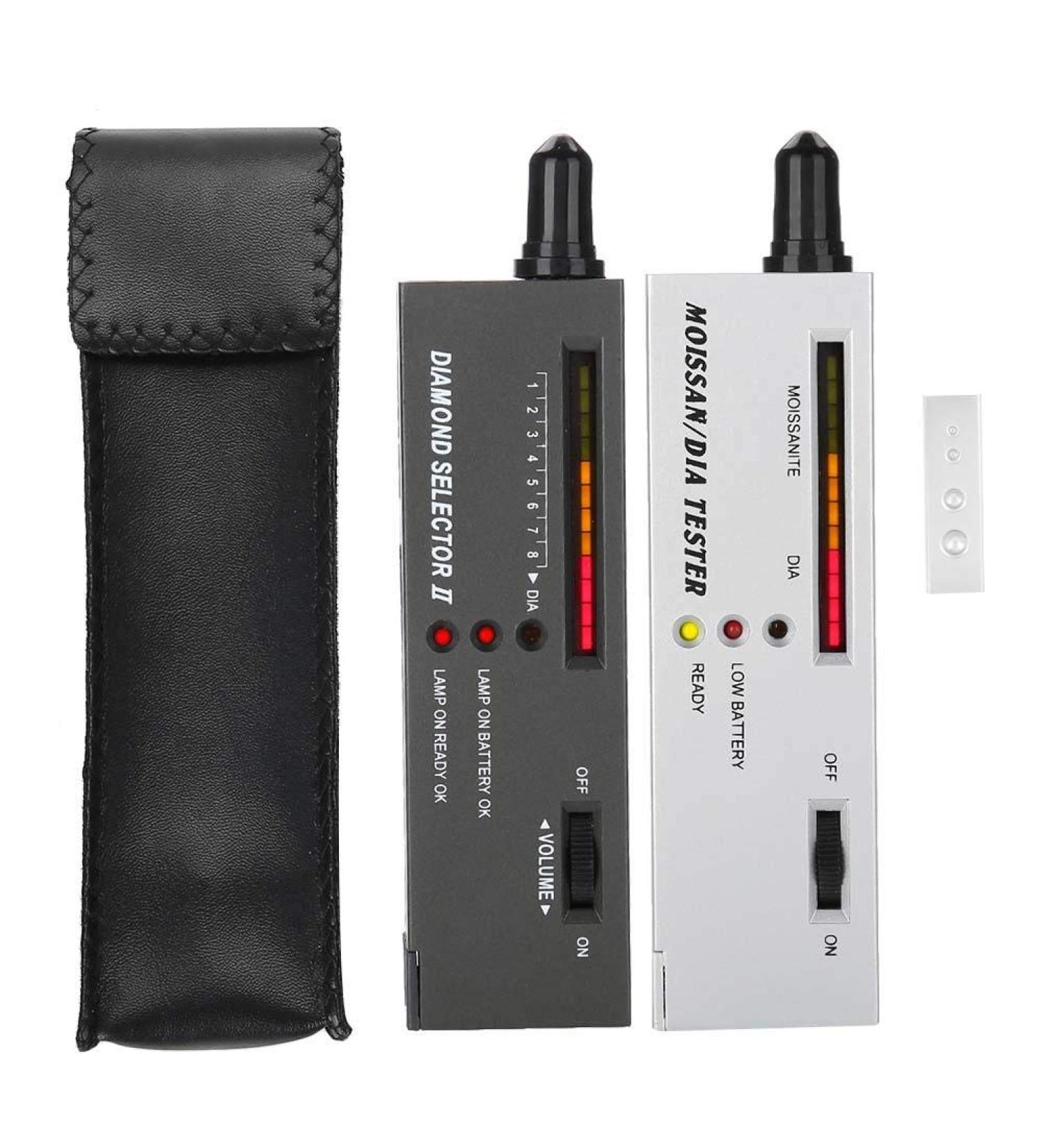 Professional Diamond Tester II - High Accuracy Portable Gemstone Testing Tool Set for Novice and Expert Jewelers - Buy Online on GoSupps.com