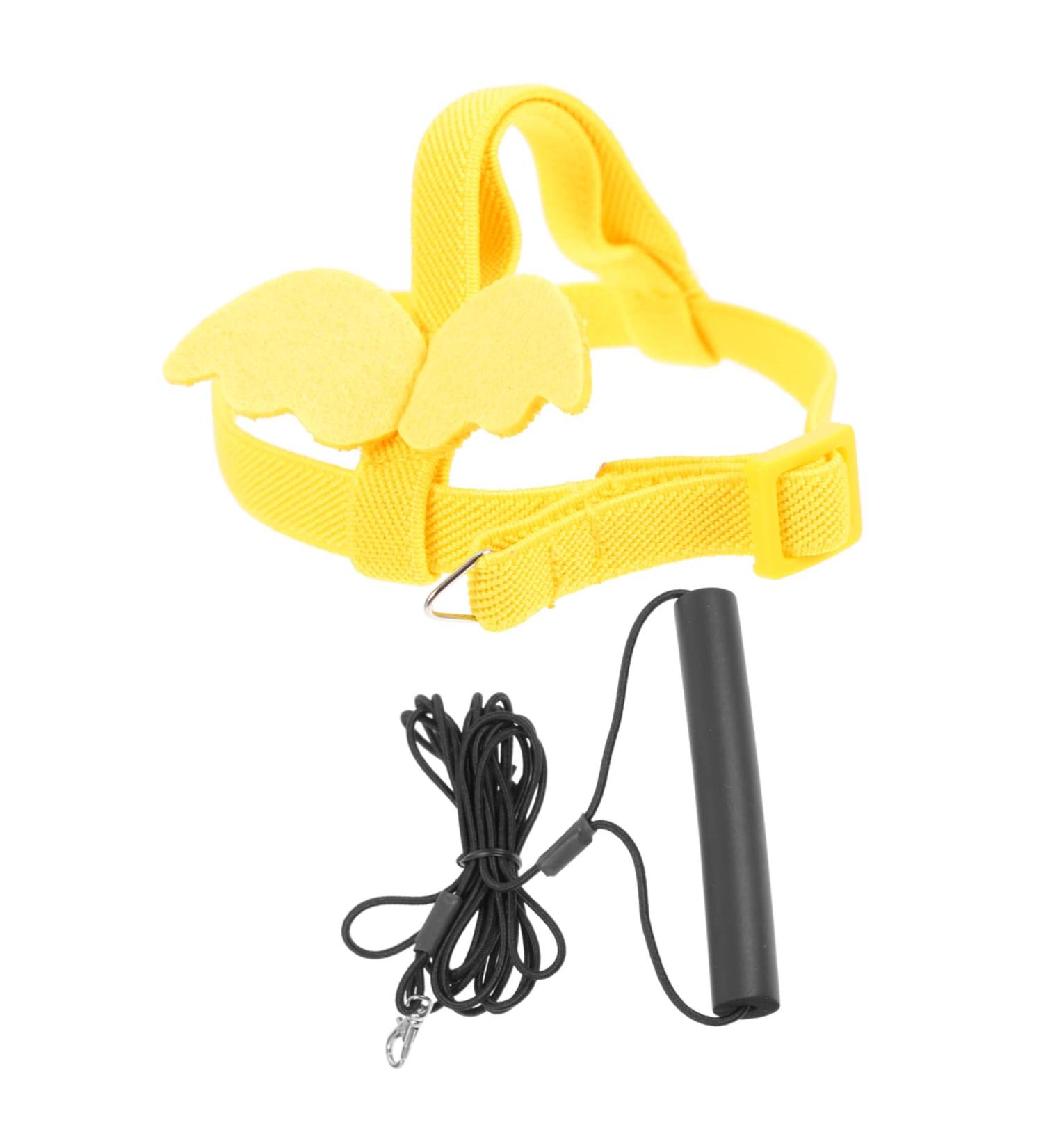 OATIPHO Beard Tools 1 Set Bird Leash Suspend Pet Bird Flying Leash Lizard Leash Outdoor Birds Harness Leash Parrot Strap 12X6X1.3CM Yellow - Buy Online on GoSupps.com