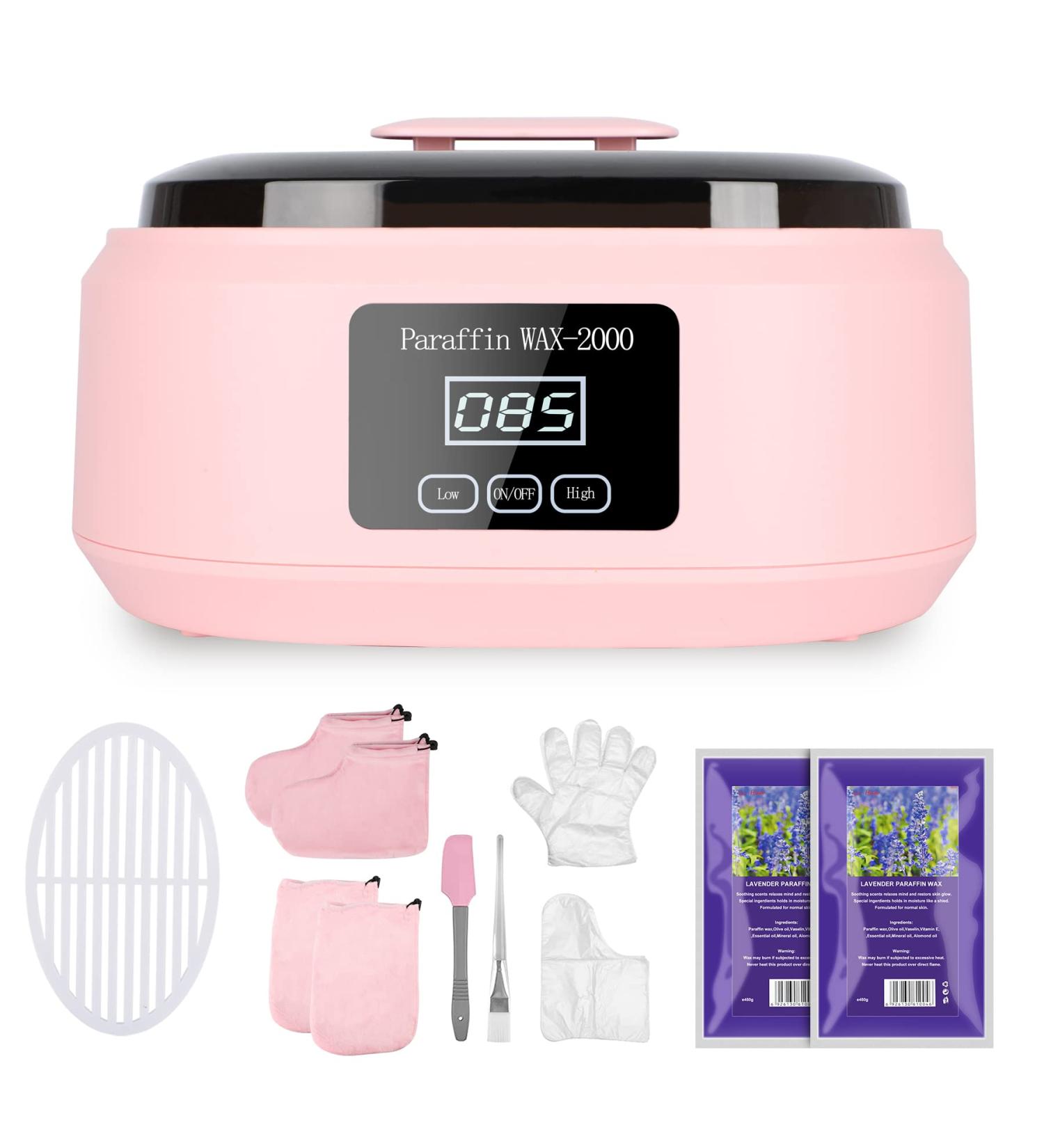  Forever Speed Forever Speed Hand and Foot Wax Bath - 3400 ml - Paraffin bath for dry and rough skin - With 900 g of wax - Buy Online on GoSupps.com