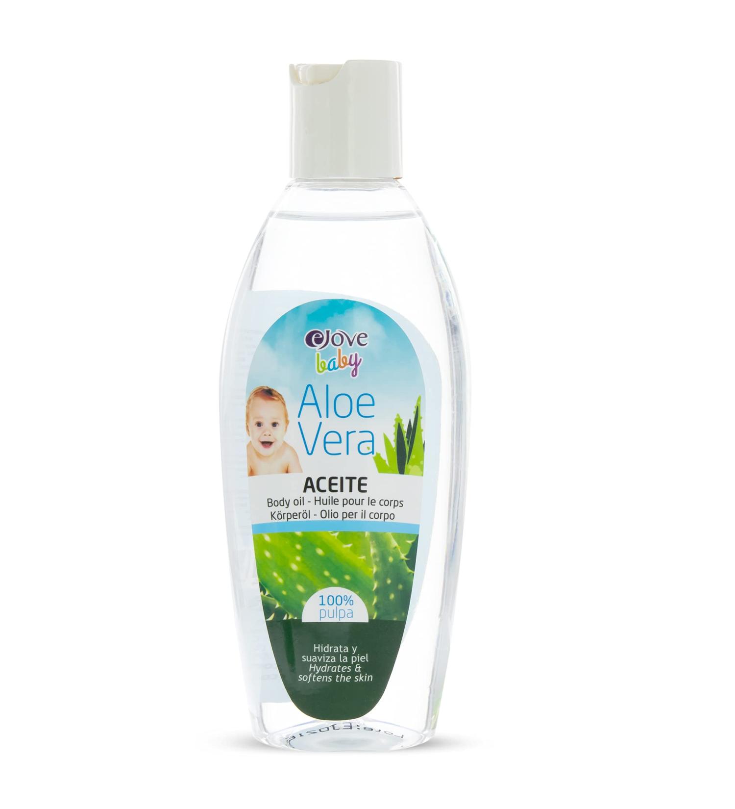 Ejove Ejove Baby Aloe Vera Body Oil 200ml