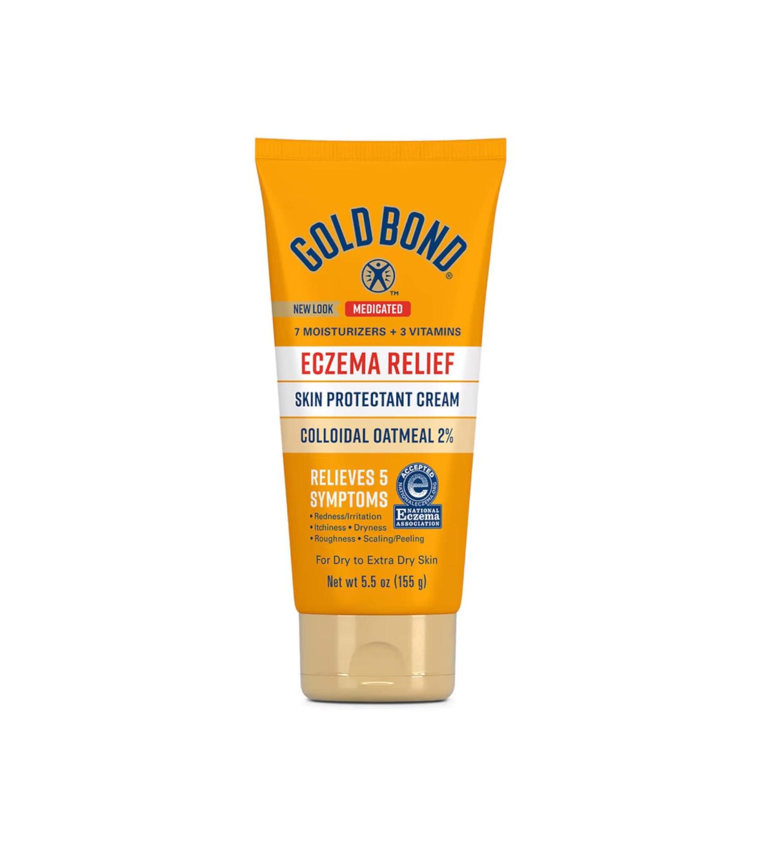 Gold Bond Eczema Relief Skin Protectant Cream 5.50 oz (Pack of 11) - Soothes and Protects Irritated Skin - Buy Online on GoSupps.com