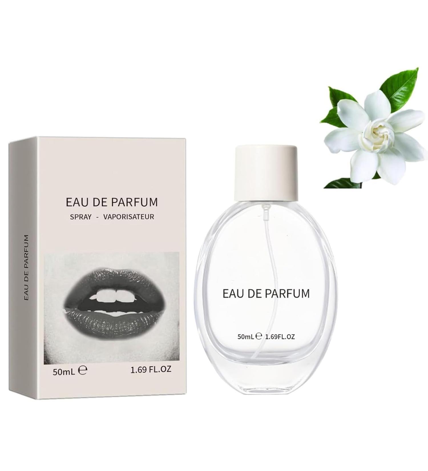 Jasmine Pheromone Perfume Hypnosis Cologne for Women Enhanced Scents Perfumes Portable Pheromone Cologne for Confident Long-Lasting Pheromone Perfume (1PCS) - Buy Online on GoSupps.com