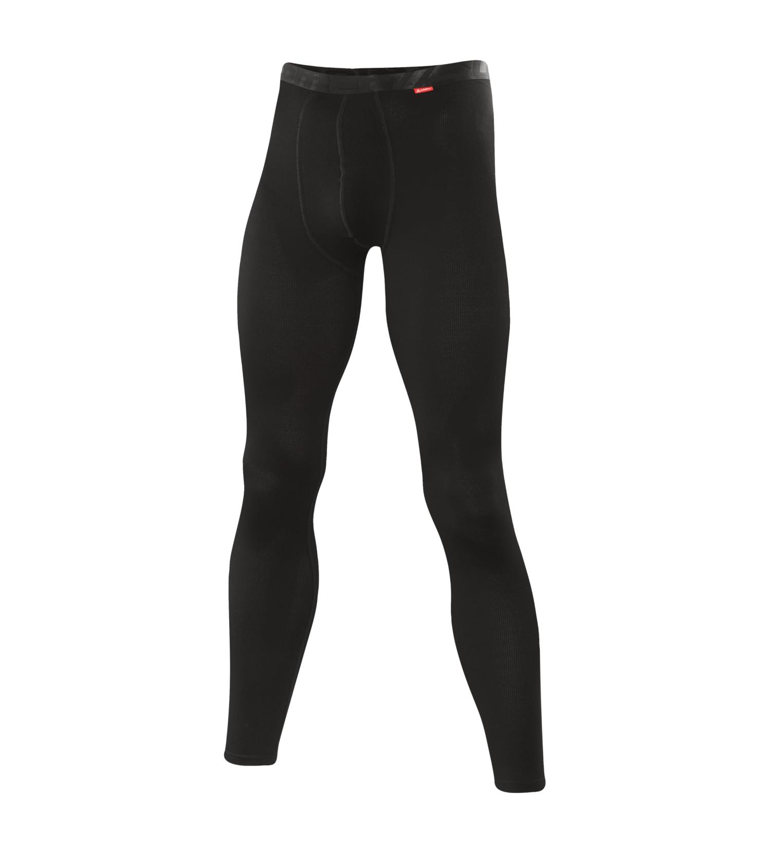 L FFLER Men's Long Underpants Transtex Light - Comfortable & Lightweight Black Underpants for Ultimate Warmth - International Shipping Available - Buy Online on GoSupps.com