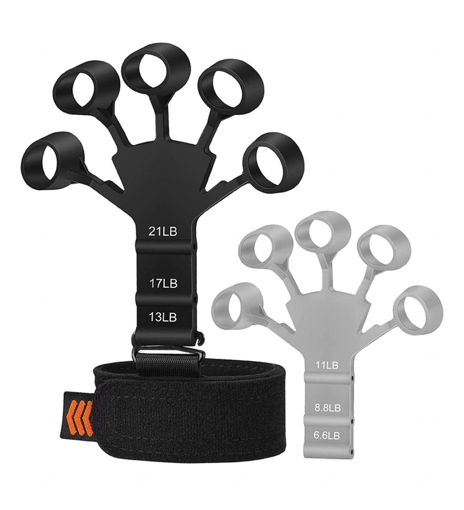 Hand Grip Strengthener Exercise For Hands And Fingers Grip Force Improving Finger Function And Movement To Improve Finger Mobility - Buy Online on GoSupps.com