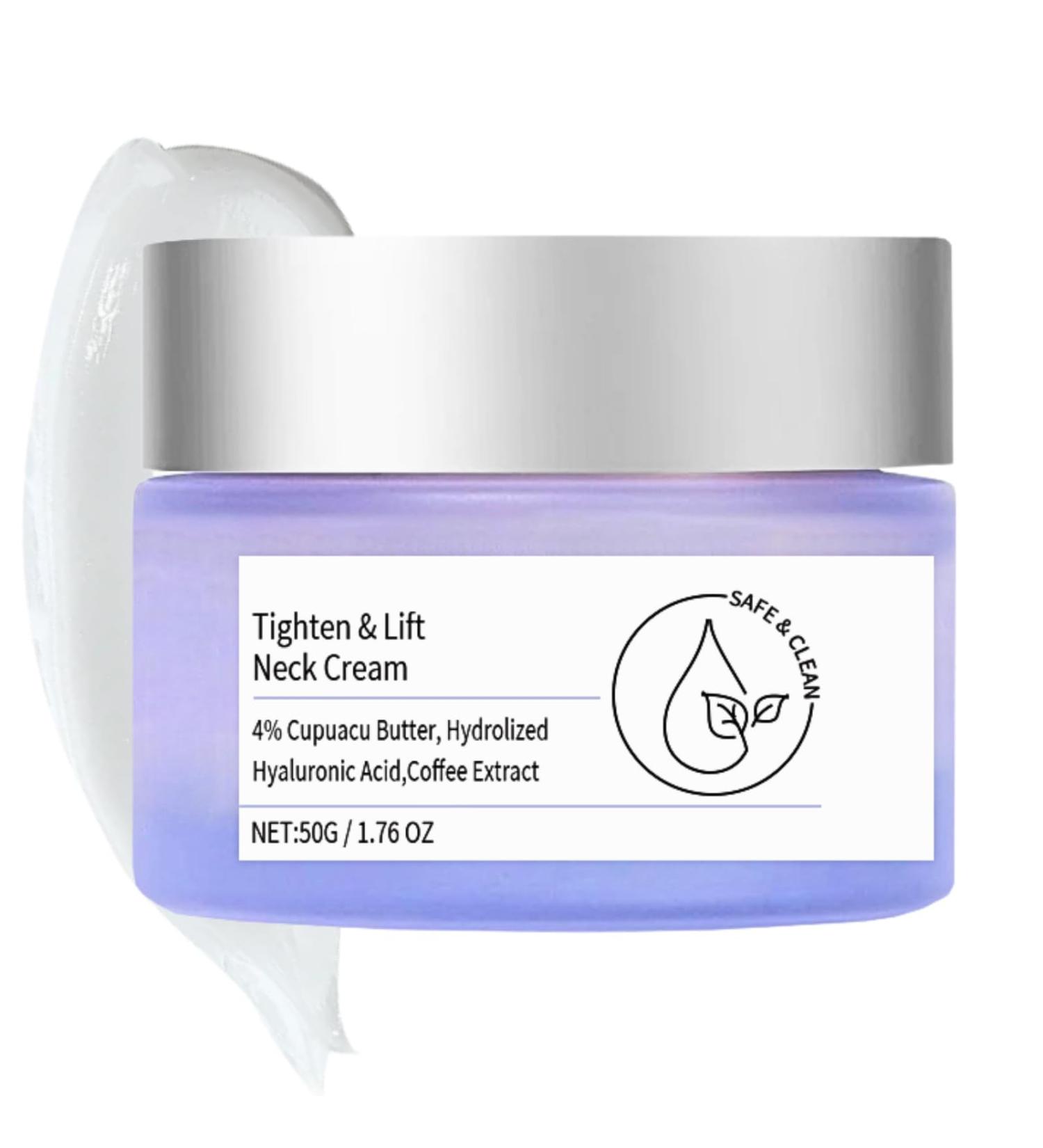 50ml Neck Firming Cream - Tighten&Lift Neck Cream Firming Neck Cream Tightening Lifting Sagging Skin Neck Tightening Creams Anti Wrinkle Smoothes Skin Tightening And Repair Decolletage Cream - Buy Online on GoSupps.com