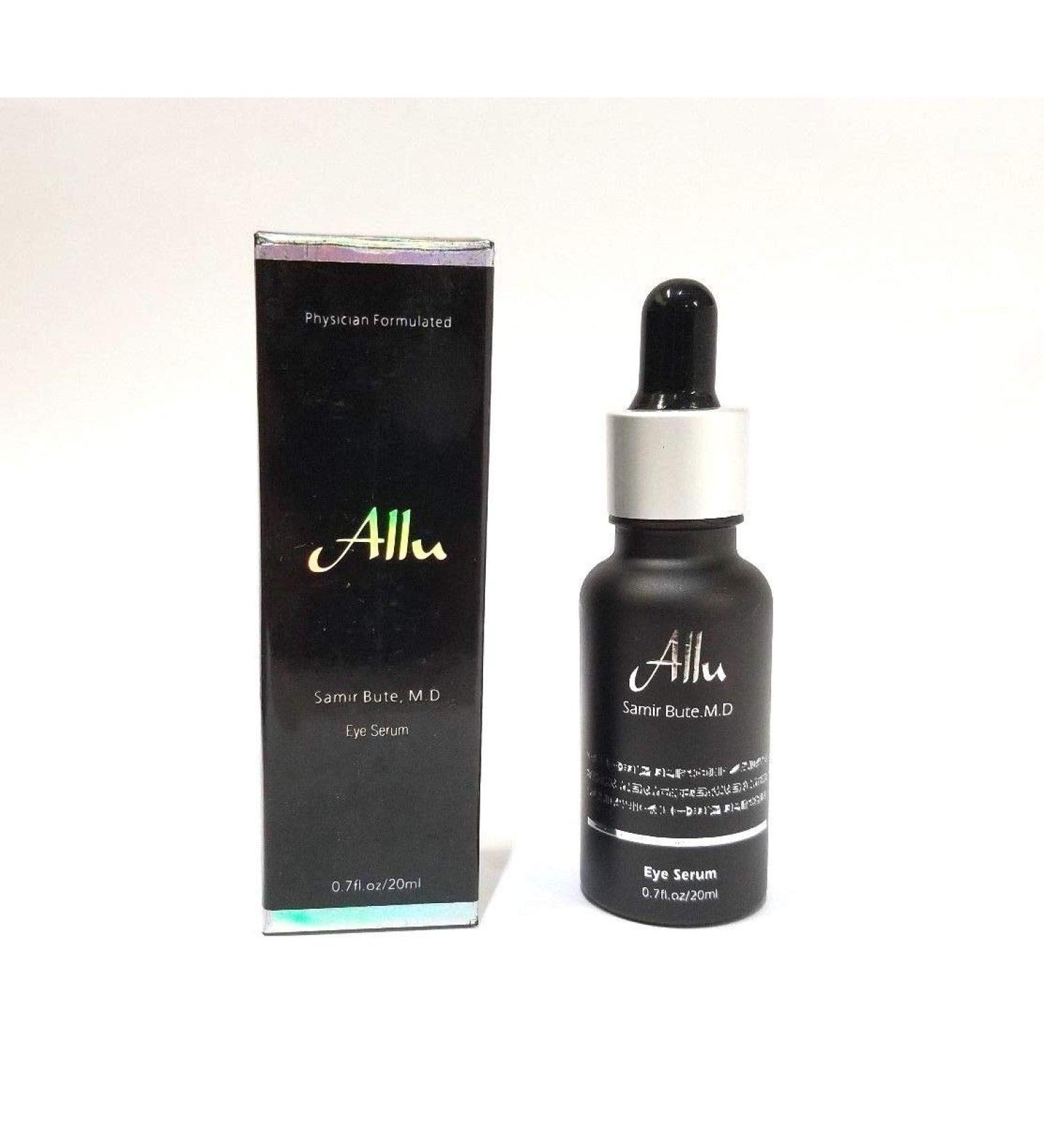 Allu Skin Care | Eye Serum for Dark Circles Bags & Repair Wrinkles 0.7oz / 20ml