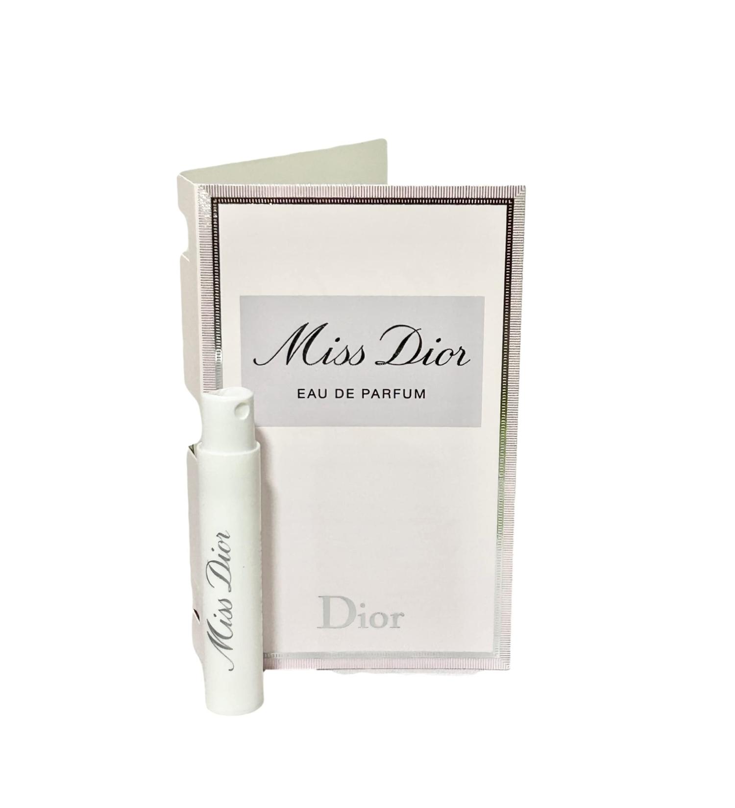 Miss Dior Eau de Parfum .03 oz. Spray Sample Floral 0.03 Fl Oz (Pack of 1) - Buy Online on GoSupps.com