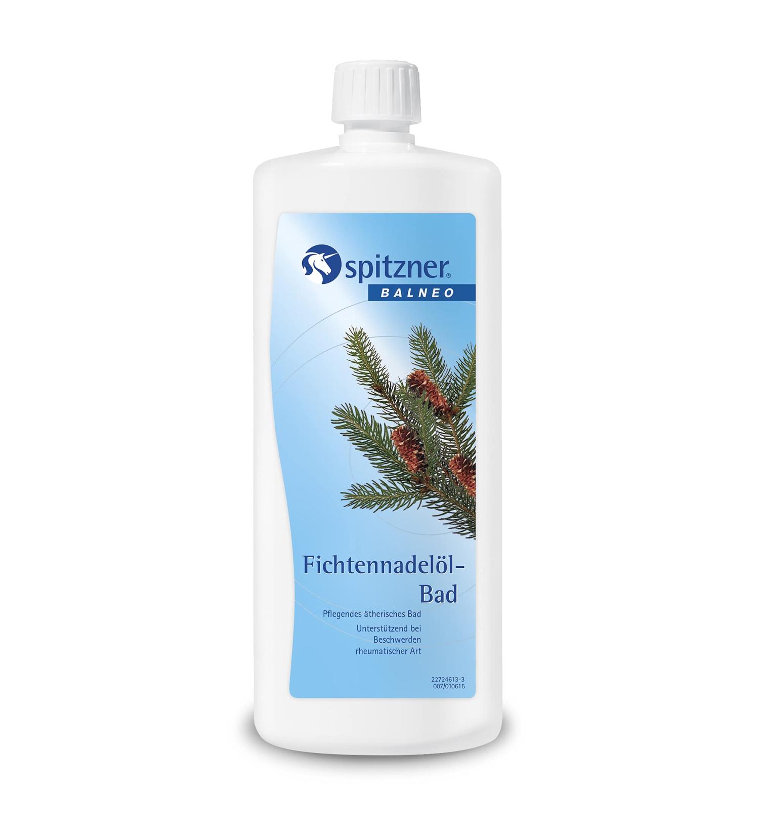 Bath additive Pine needle oil (1000 ml) from Spitzner