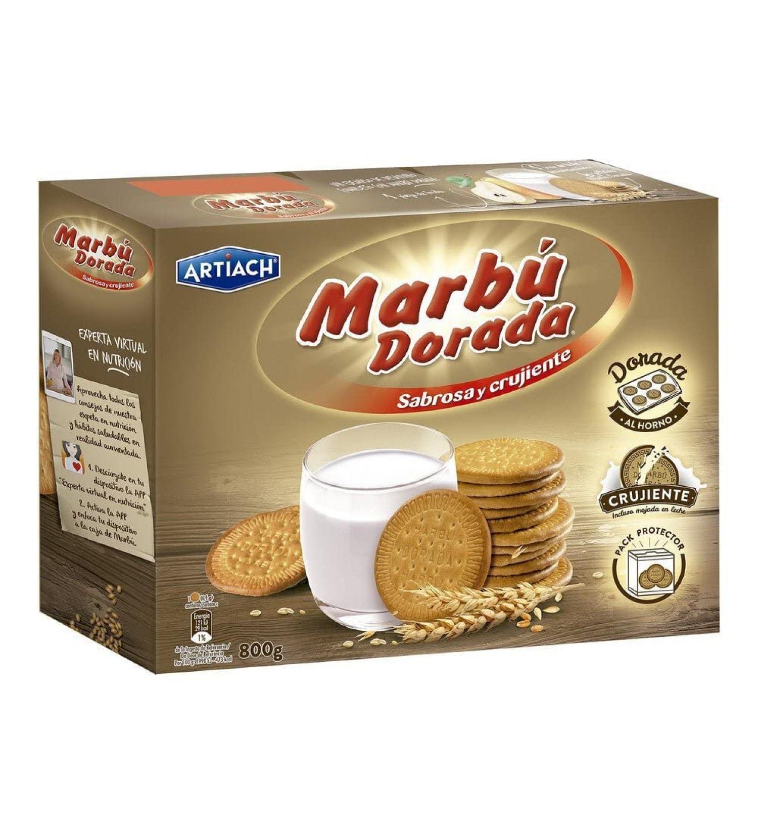 Artiach Marbú Golden Cookies 800gr