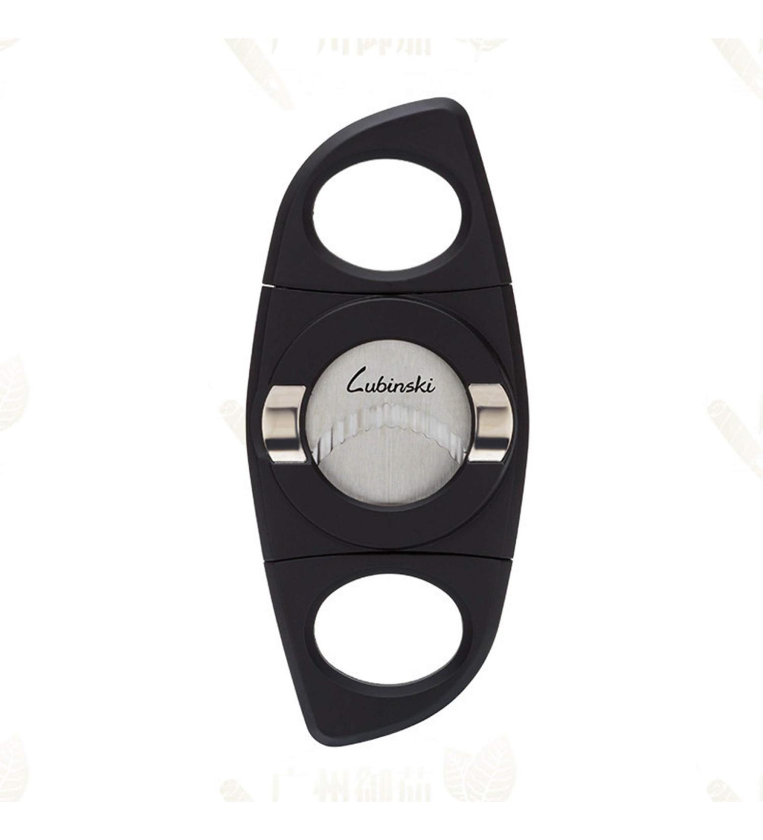 Classic Cigar Cutter Accessories Stainless Steel Portable Lightweight Cigar Scissors 28MM Large Caliber with Gift Box black - Buy Online on GoSupps.com