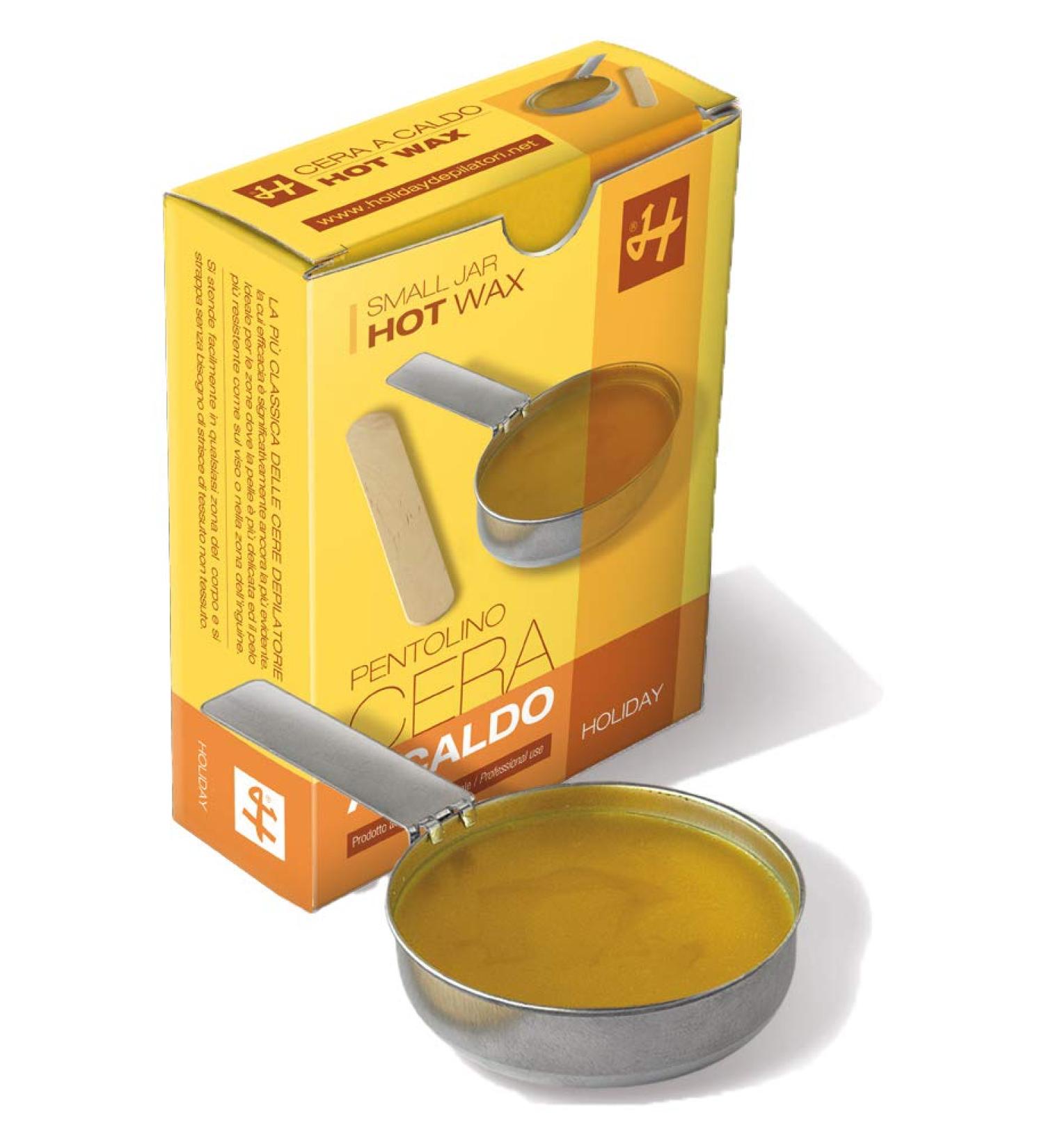 Warm wax Pentolino Classic 120 g hair removal without fleece strips at home