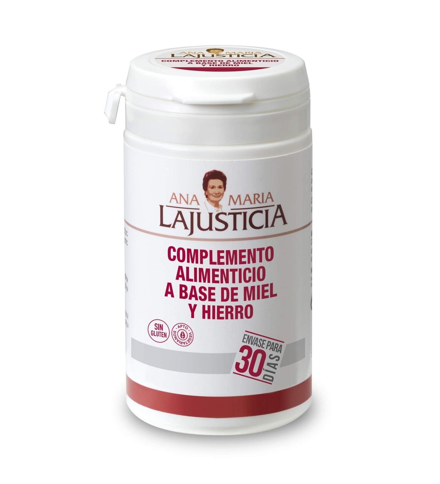 AM JUSTICIA THE IRON OF JUSTICE 135 g + HONEY - Buy Online on GoSupps.com