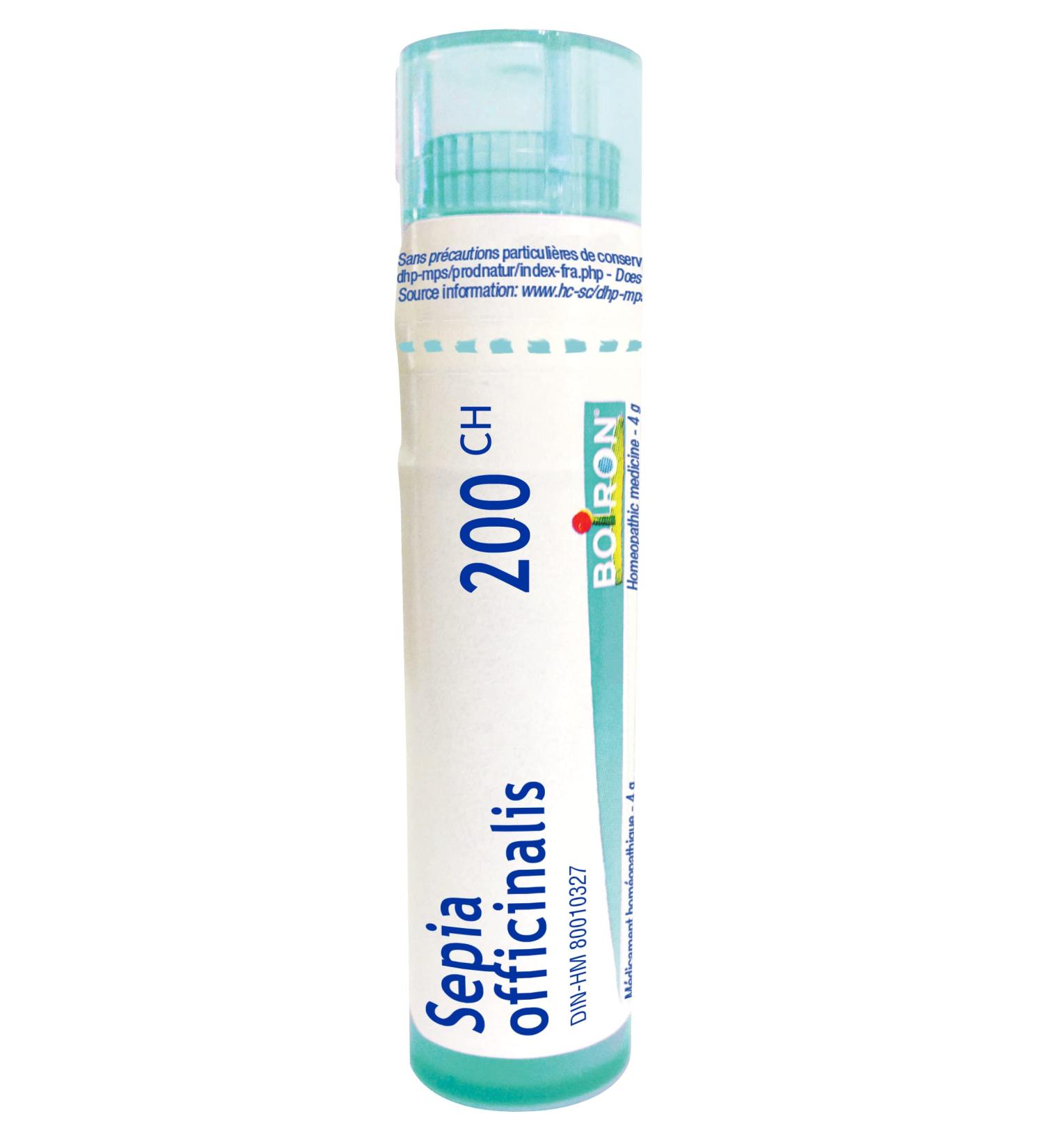 Sepia Officinalis 200ch Boiron Homeopathic Medicine - Buy Online on GoSupps.com