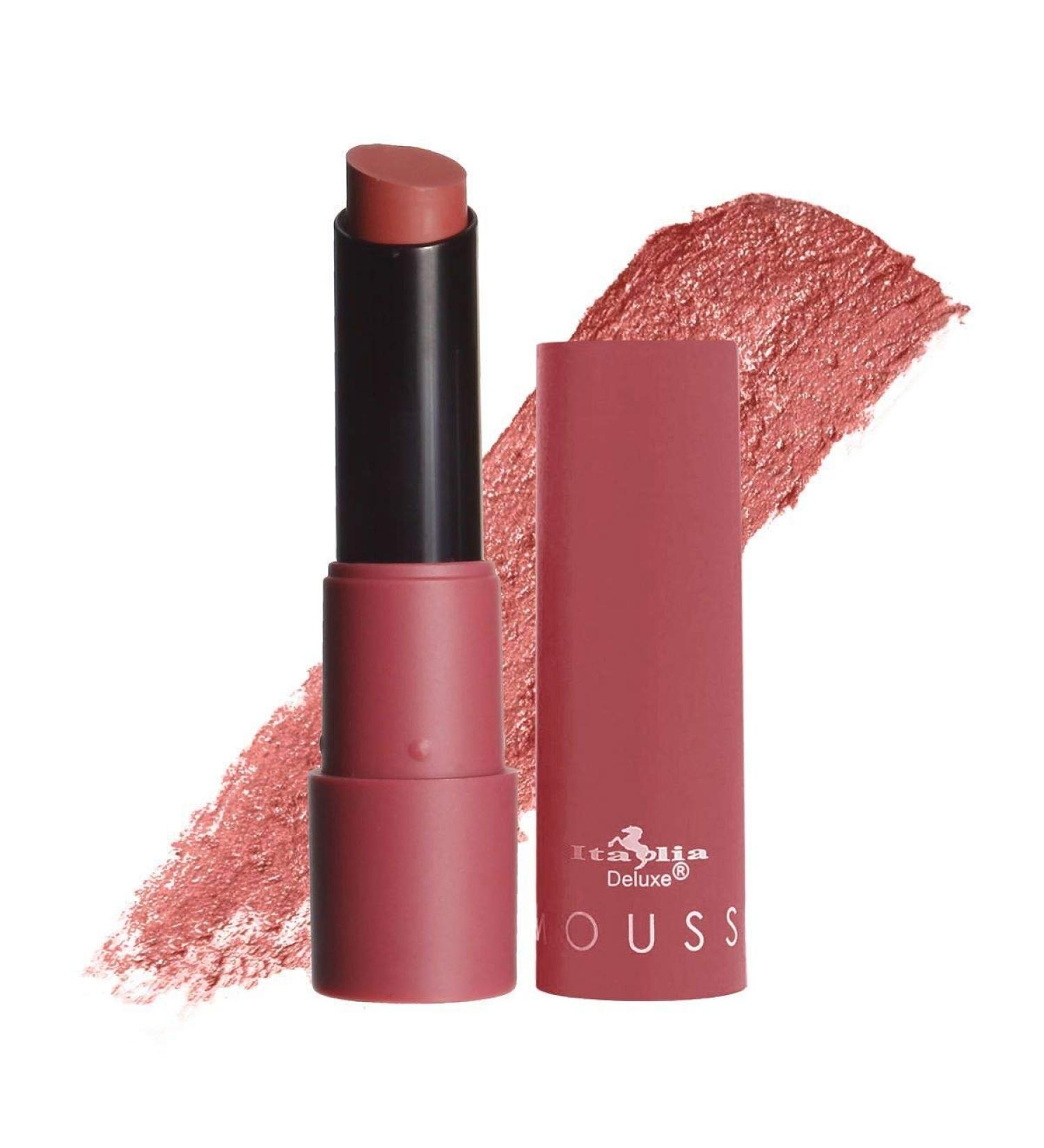 Italia Deluxe Matte Mousse Lipstick Vintage Rose